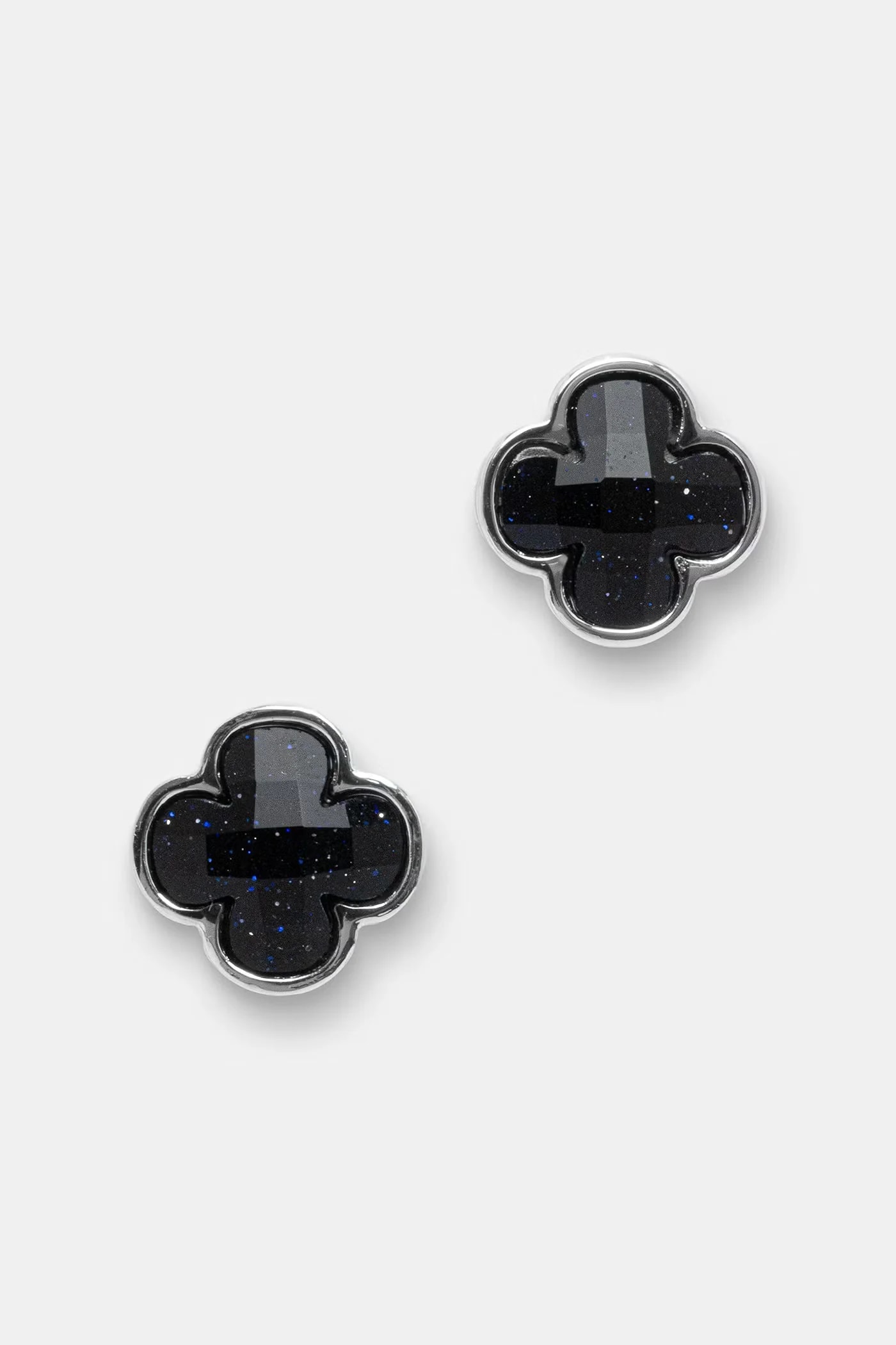 Женские посеребренные серьги Mini Icons