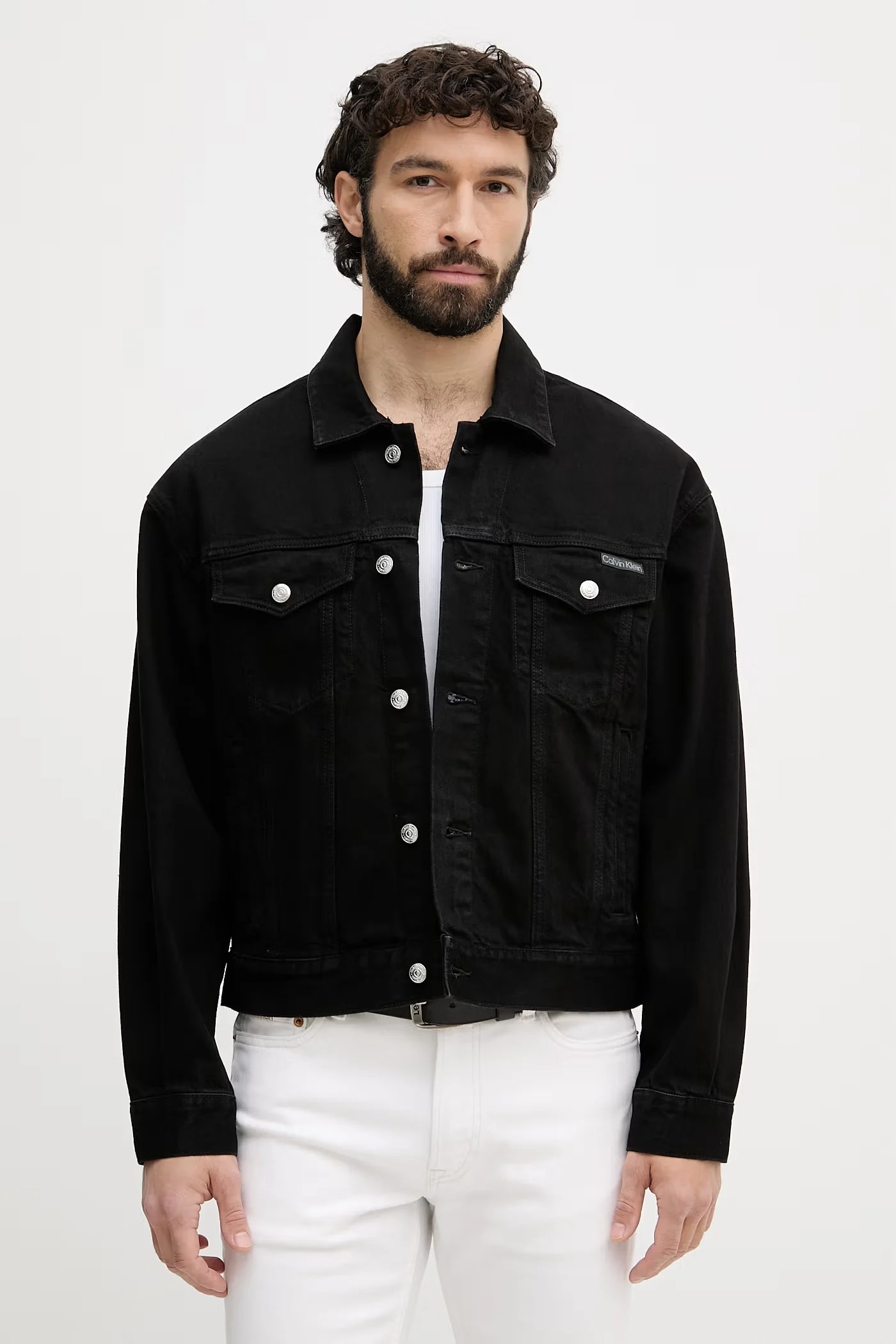 Мужская джинсовая куртка