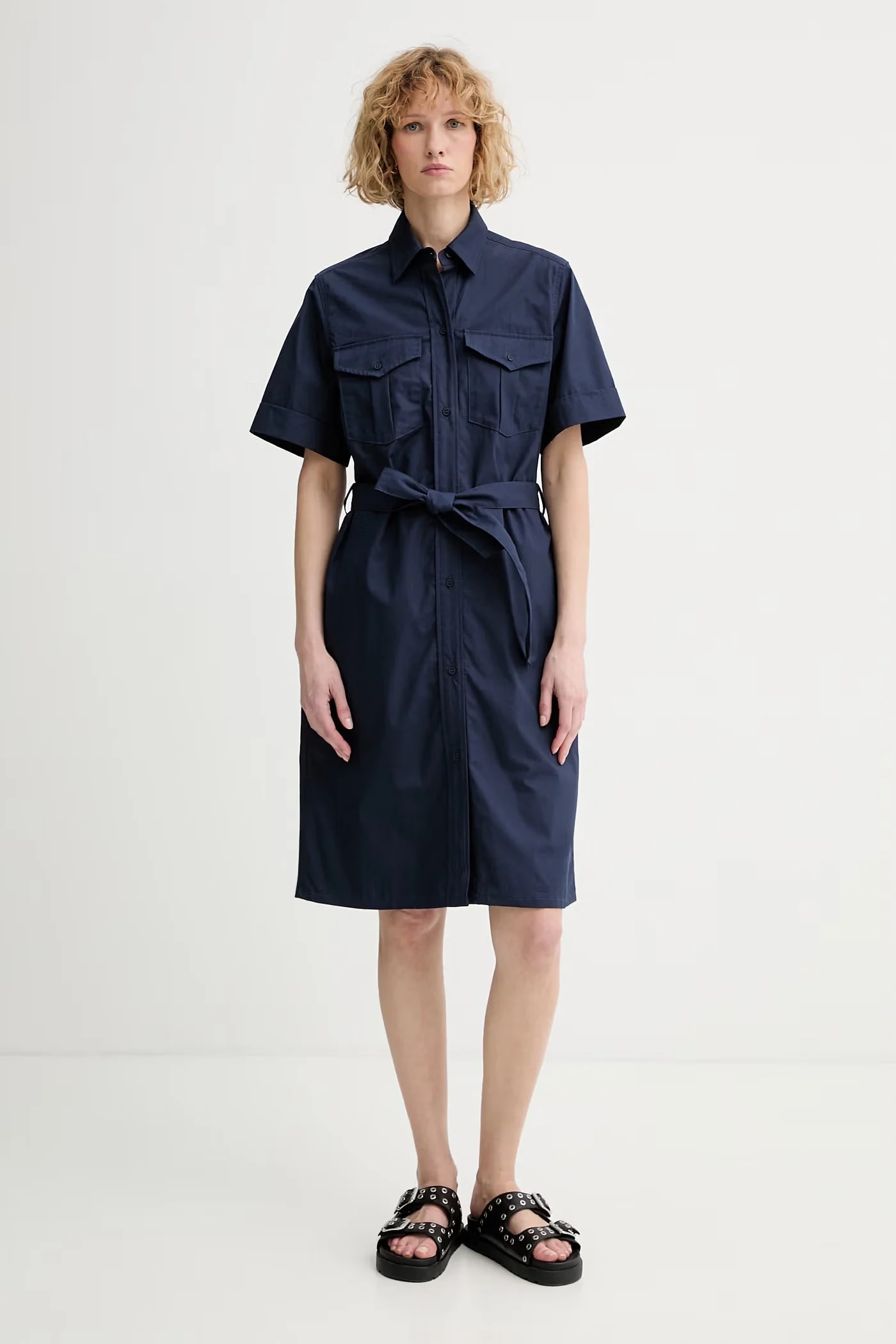 Платье ROBE EVY из хлопка