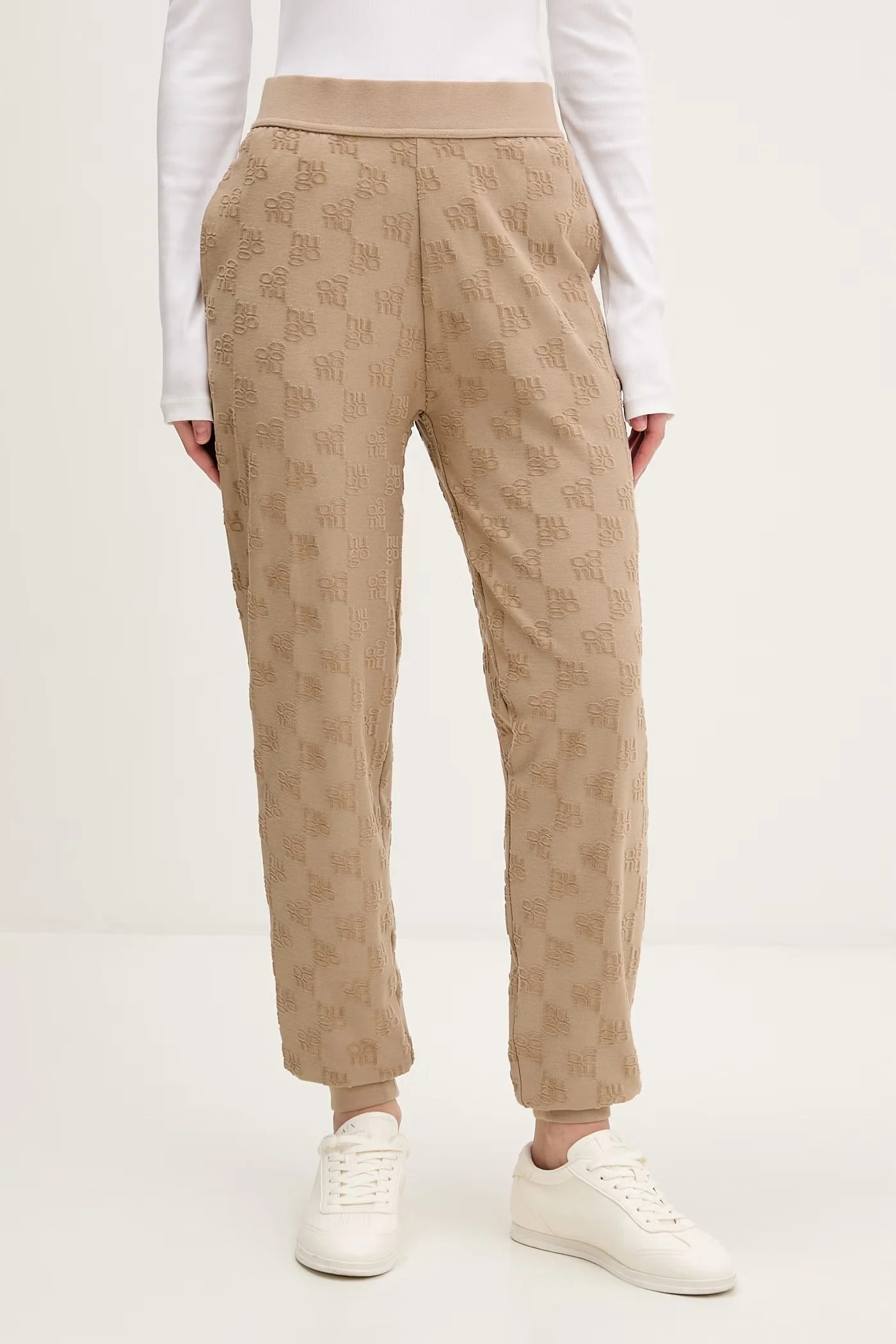 Lounge женские брюки из хлопка TERRYMONOGRAM_PANTS