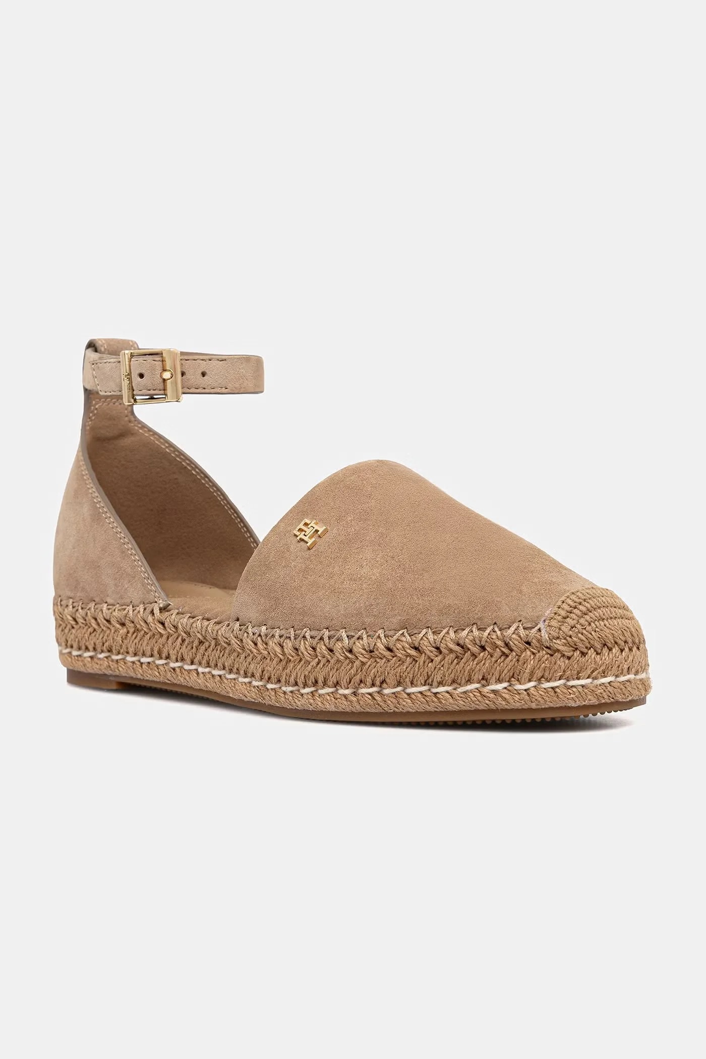 Женские замшевые эспадрильи TH PLATFORM ESPAD SUEDE STRAP