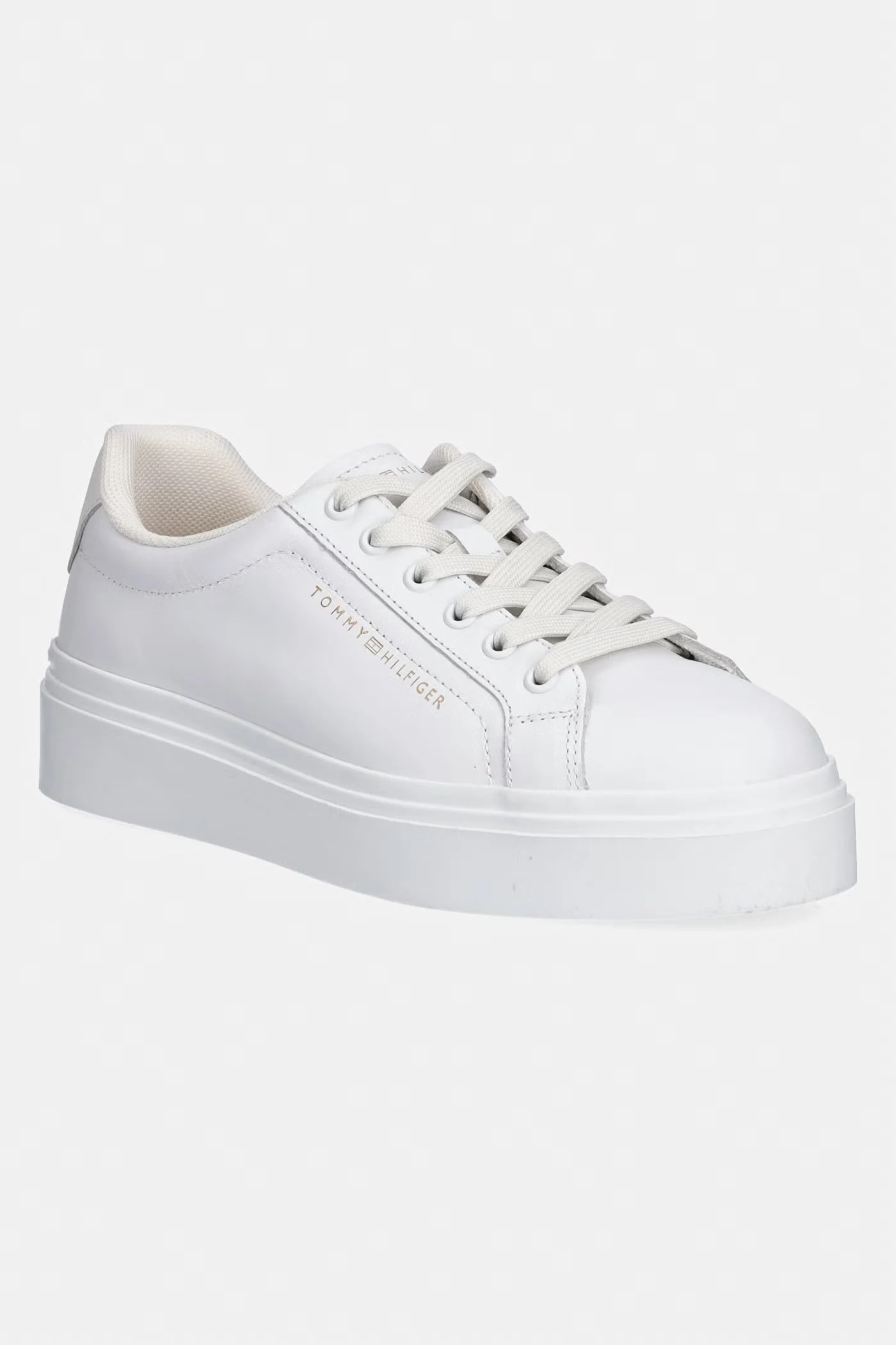 TH CHIC CUPSOLE PLATFORM женские кожаные кроссовки