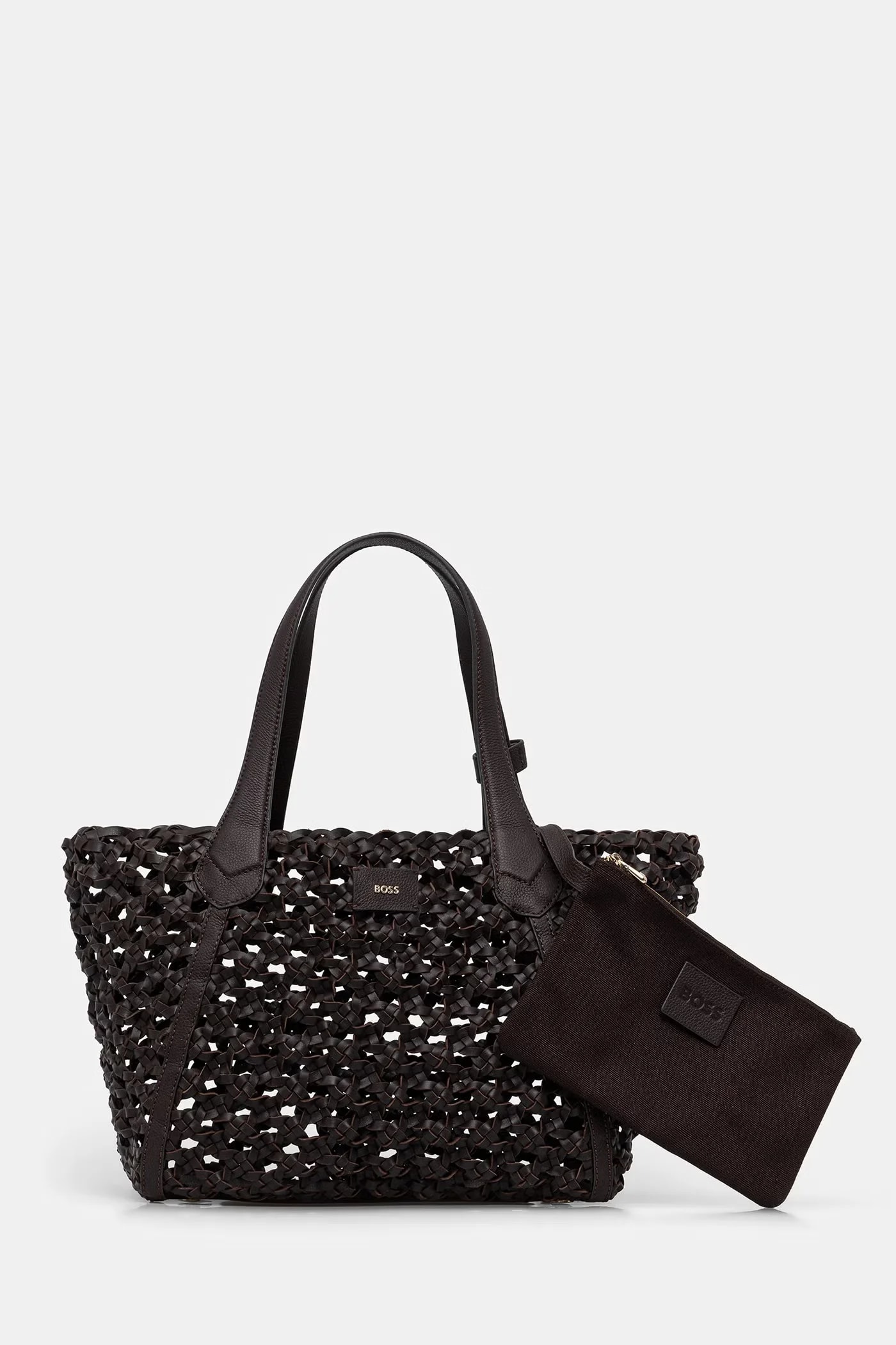 Женская кожаная сумка-шоппер Lenah Tote W