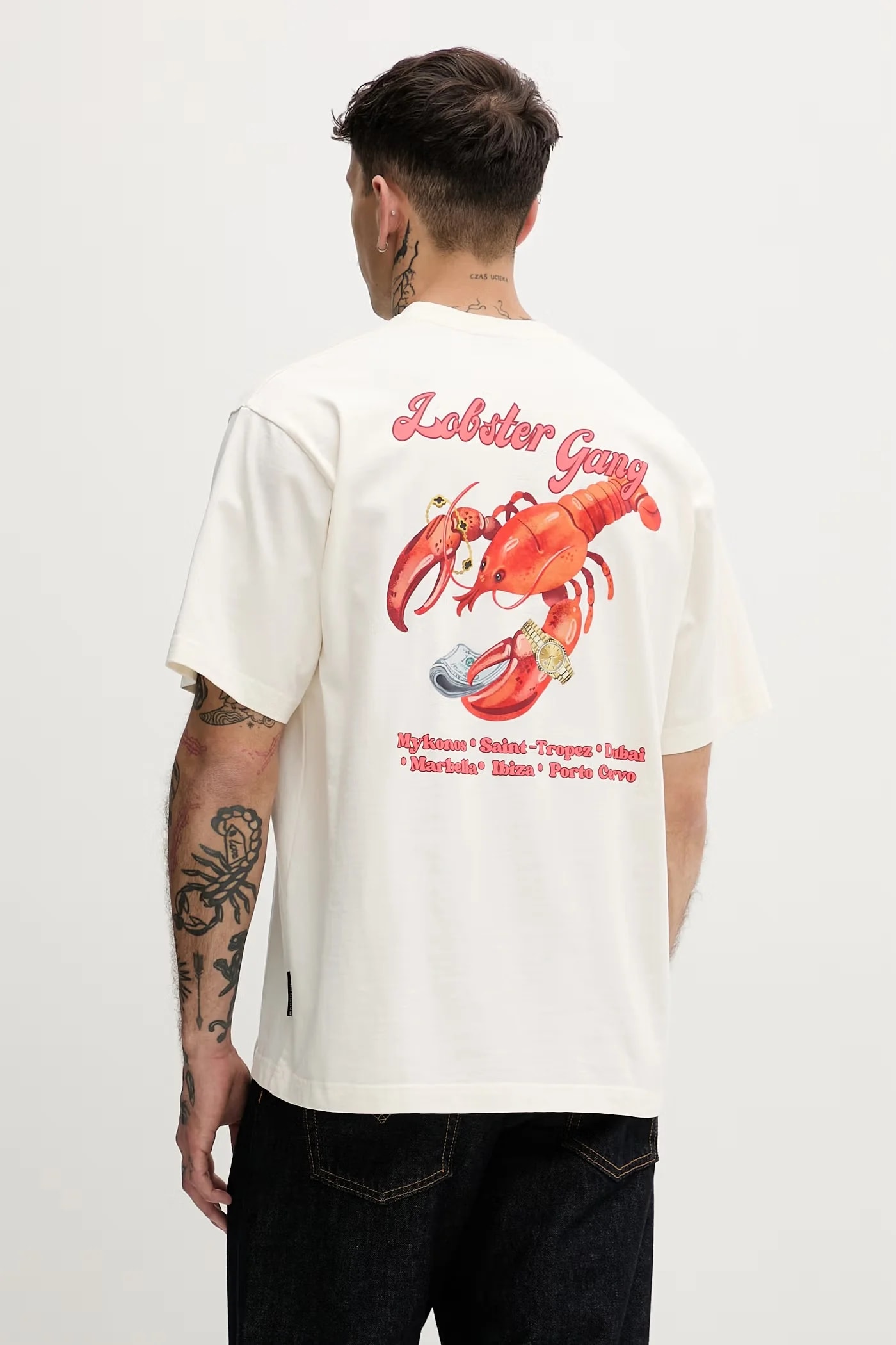 Мужская футболка LOBSTER GANG из хлопка