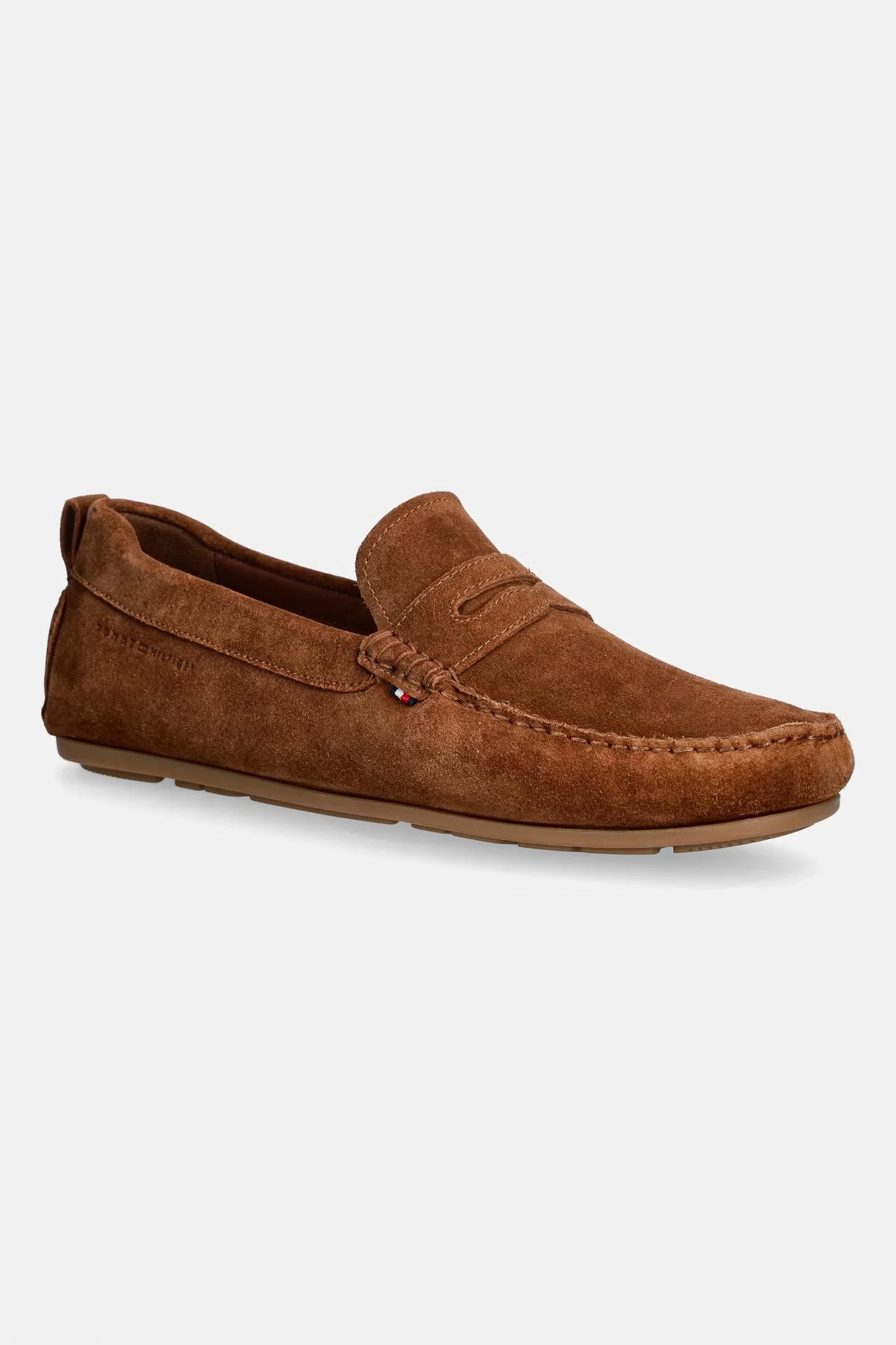 Мужские замшевые мокасины CORE HILFIEGR SUEDE DRIVER