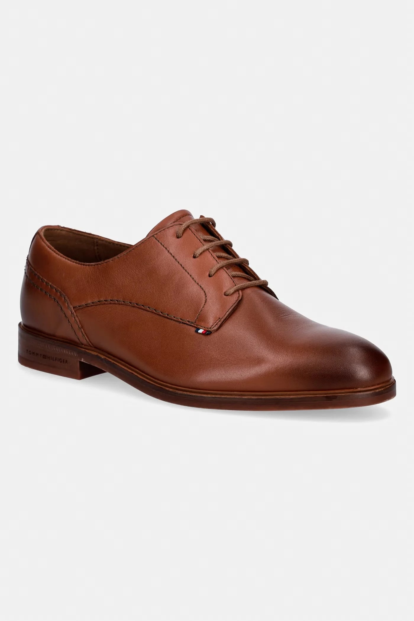 HILFIGER LEATHER DRESS SHOE мужская кожаная обувь