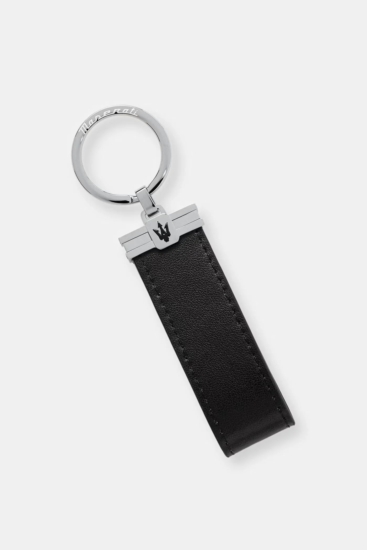 RECYCLED LEATHER мужской кожаный брелок