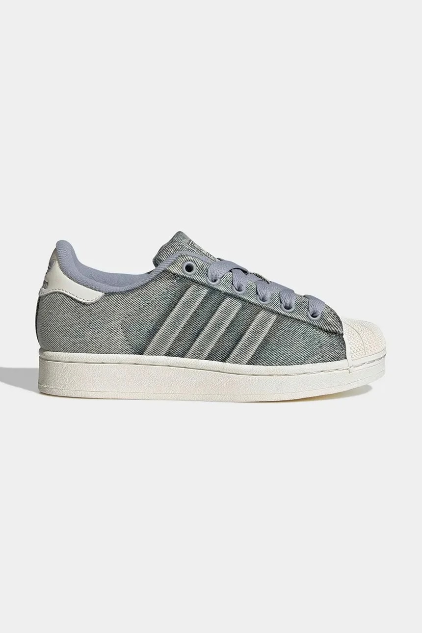 Детские кожаные кроссовки SUPERSTAR II