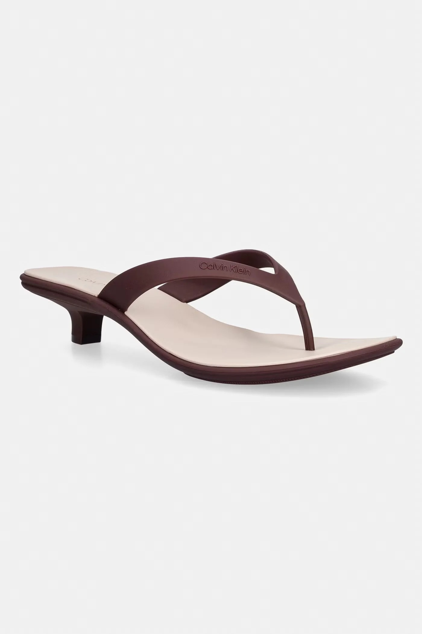 Женские шлепанцы FLIP FLOP KITTEN HEEL THONG TPU