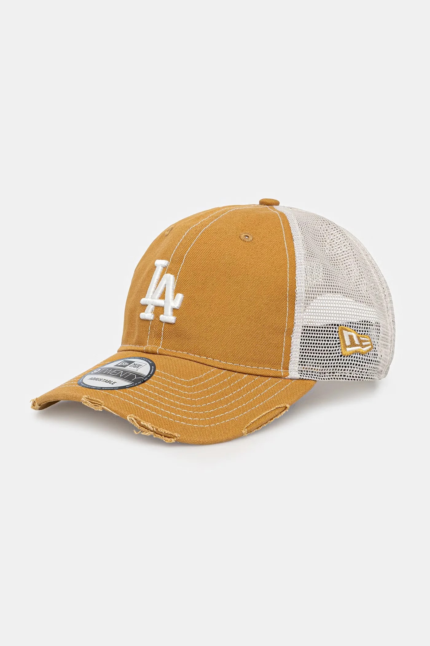 Кепка дальнобойщика COTTON CANV 920 TRUCKER LA DODGERS