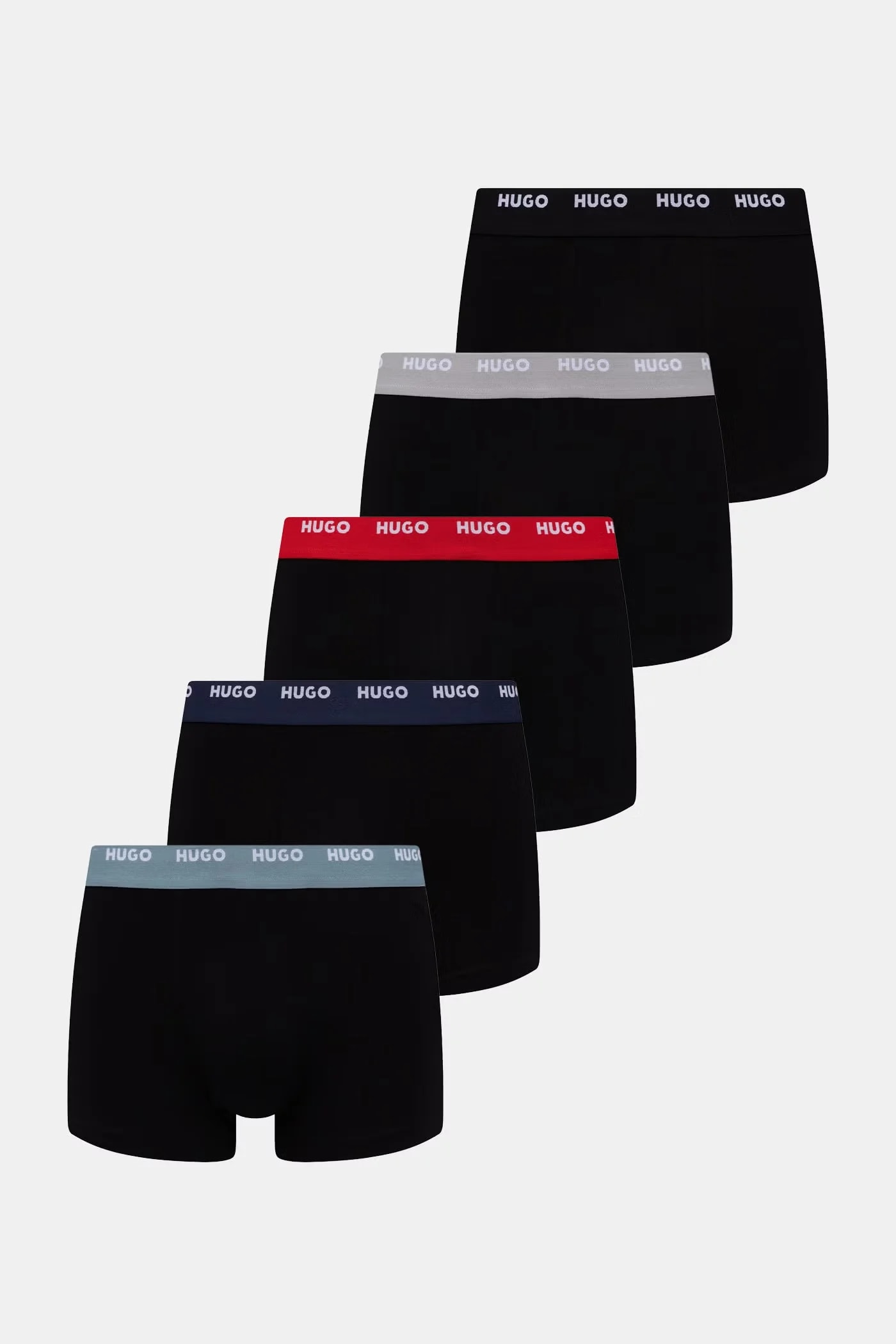 Набор из 5 мужских боксеров TRUNK FIVE PACK