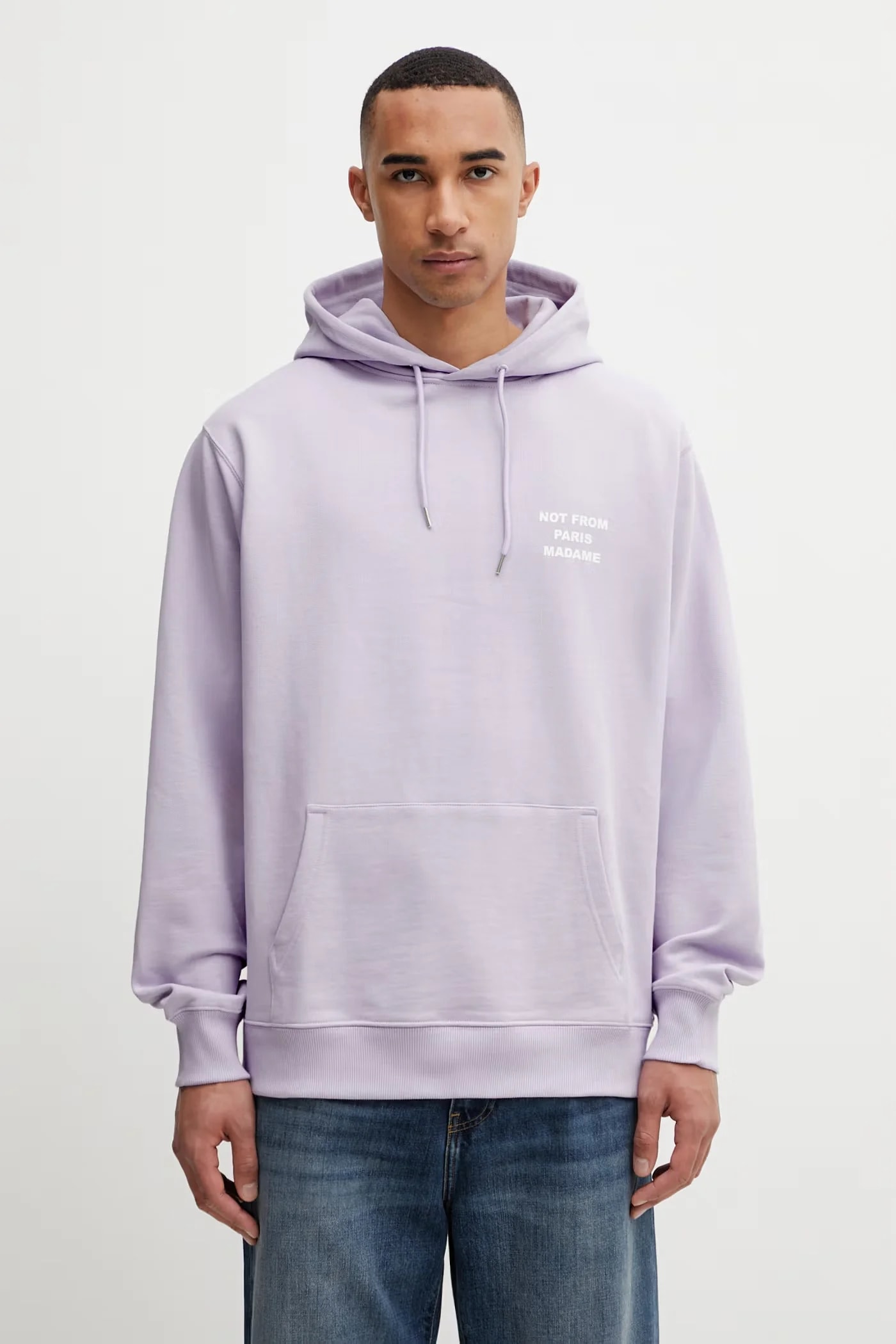 Мужская хлопковая толстовка Le Hoodie Slogan