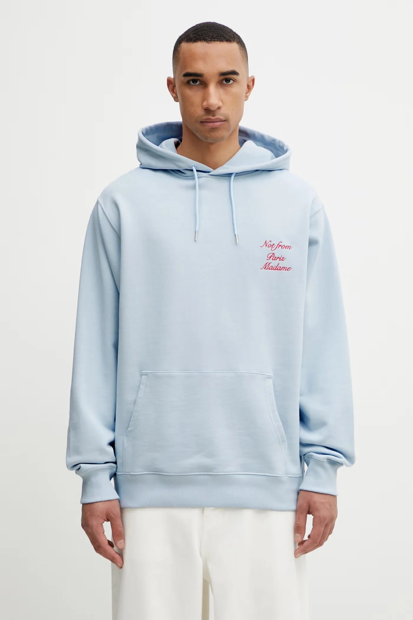 Мужская хлопковая толстовка Le Hoodie Slogan Calligraphy