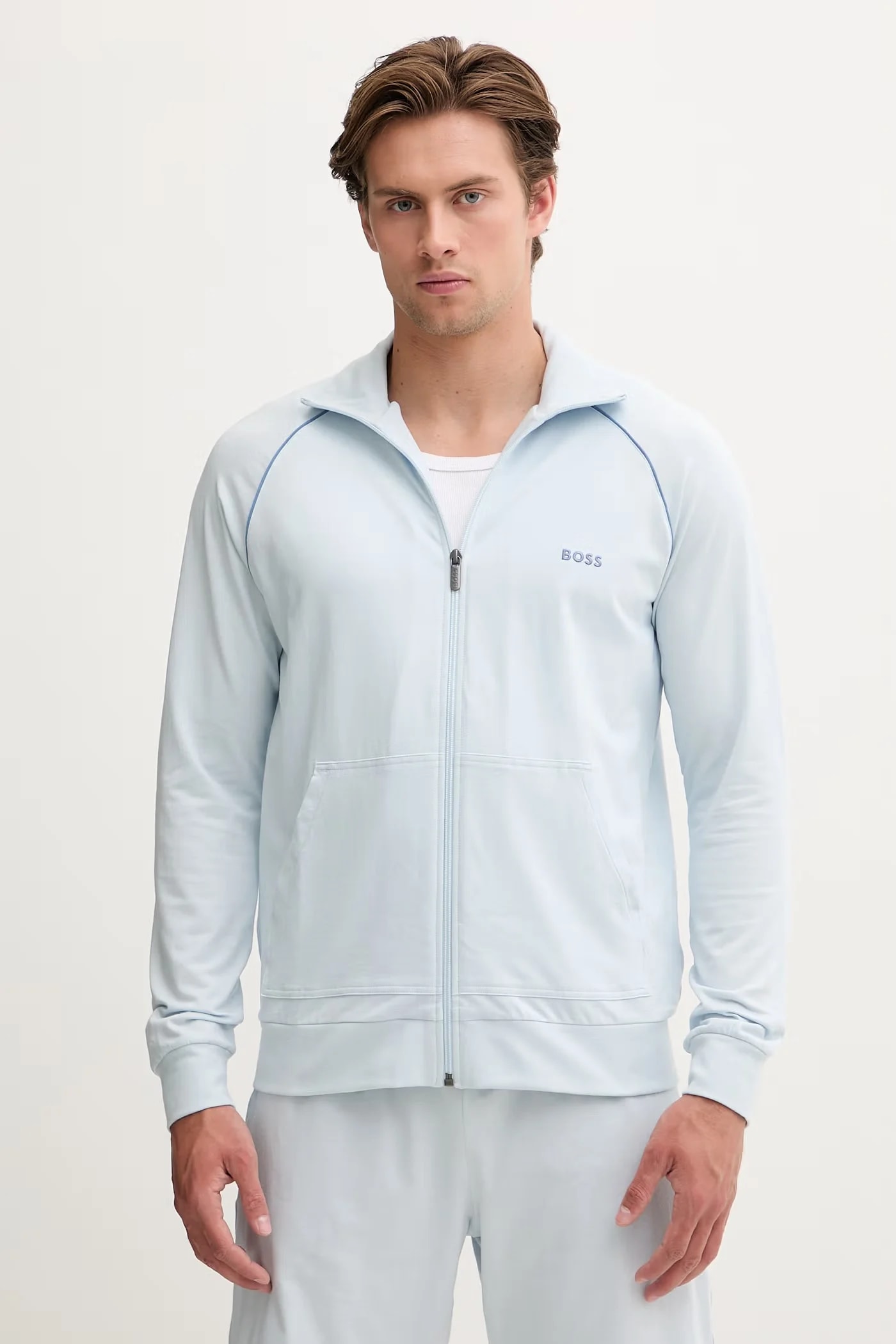 Мужская толстовка из хлопка с эластаном Mix&Match Jacket Z