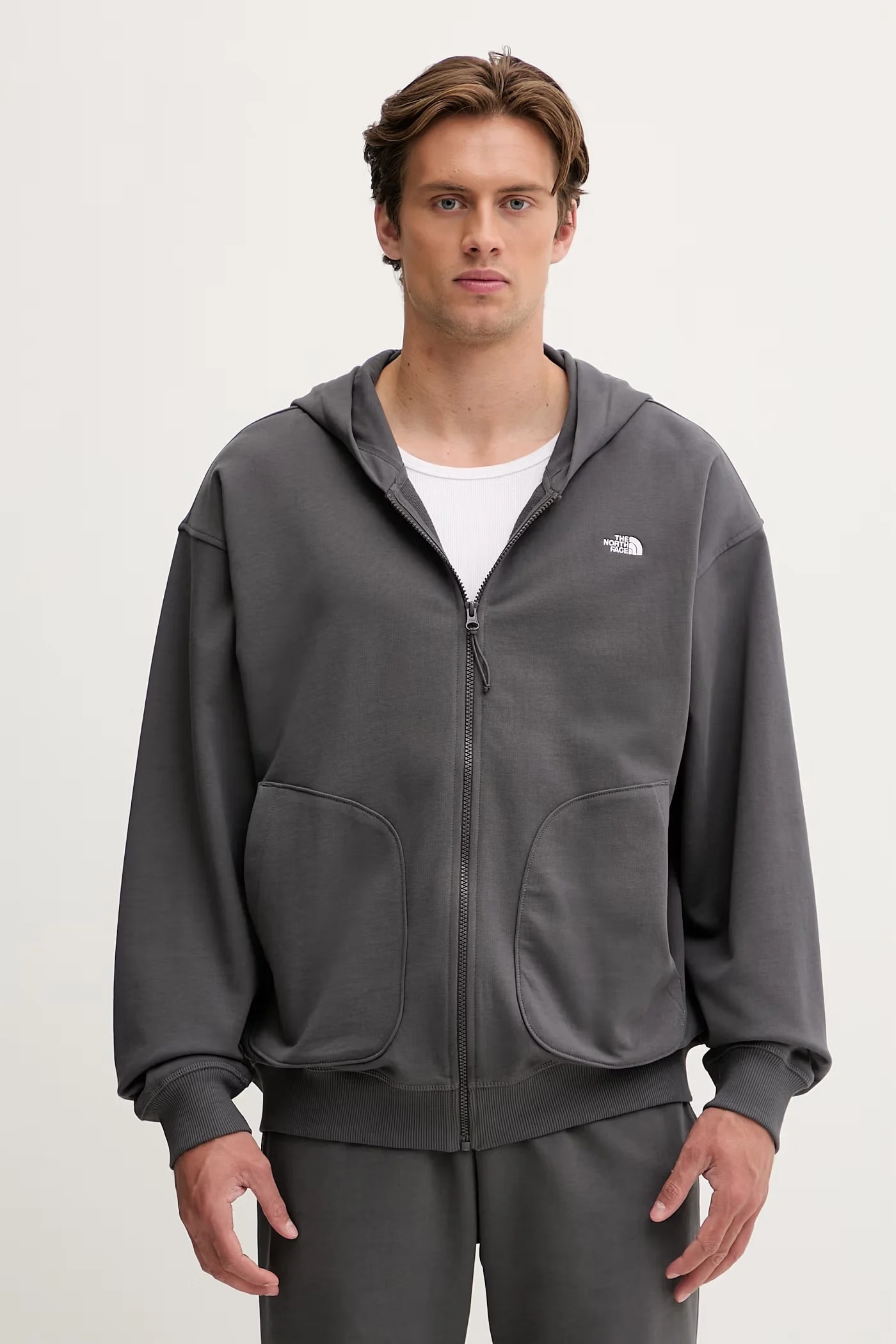 Мужская хлопковая толстовка Essential Oversize