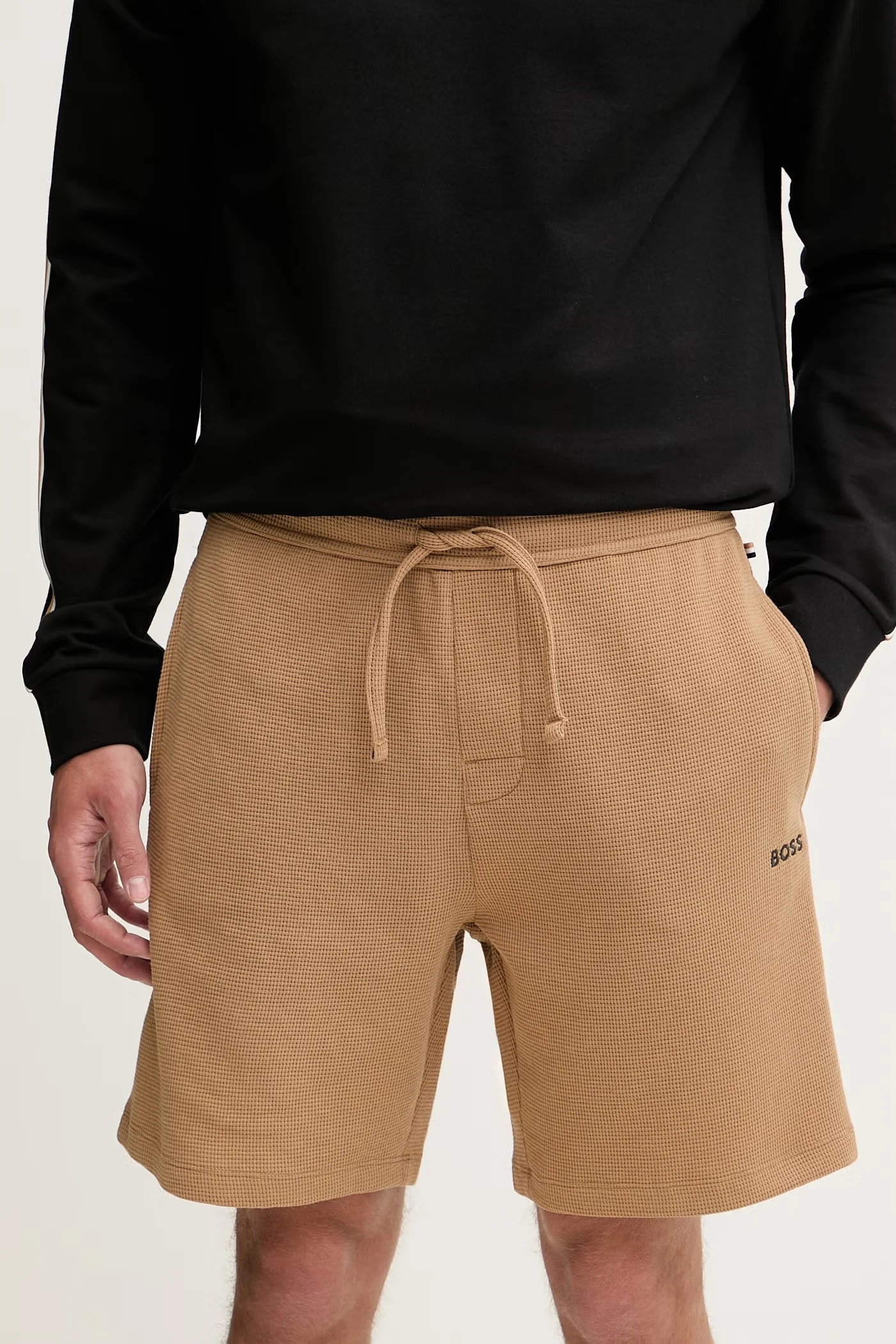 Lounge мужские шорты из хлопка Waffle Shorts