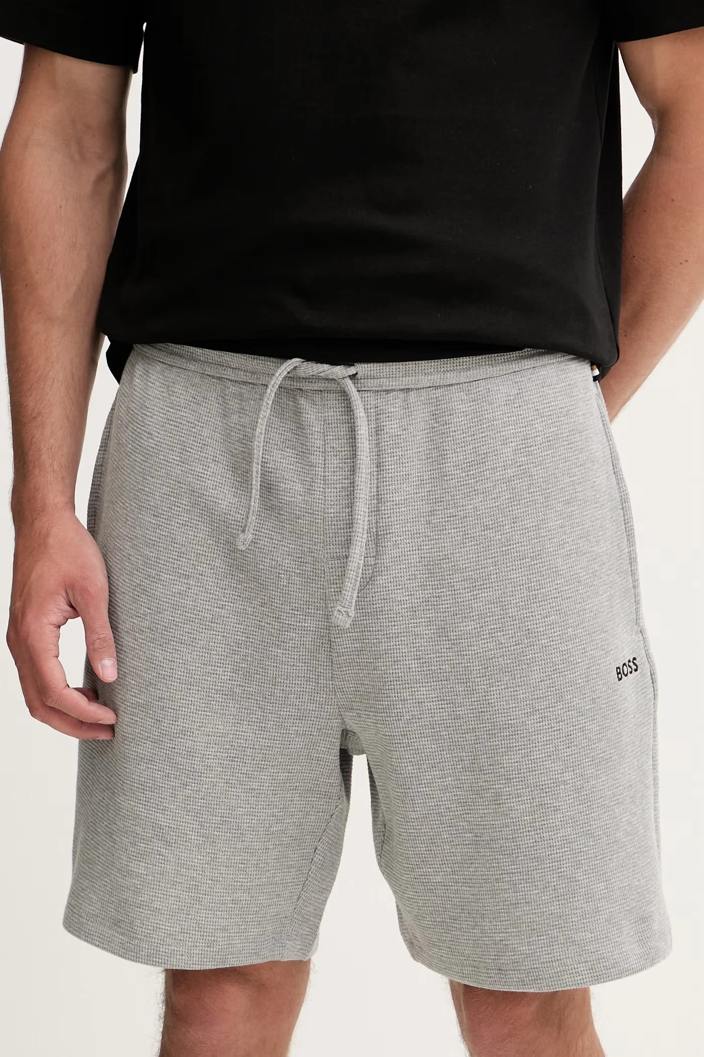 Lounge мужские шорты из хлопка Waffle Shorts