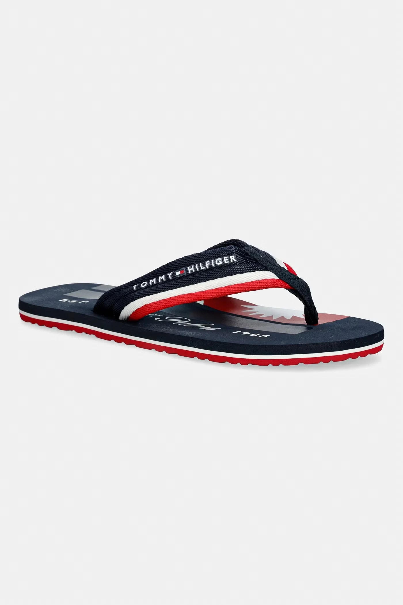 Мужские шлепанцы HIFIGER BEACH SANDAL С НАШИВКАМИ