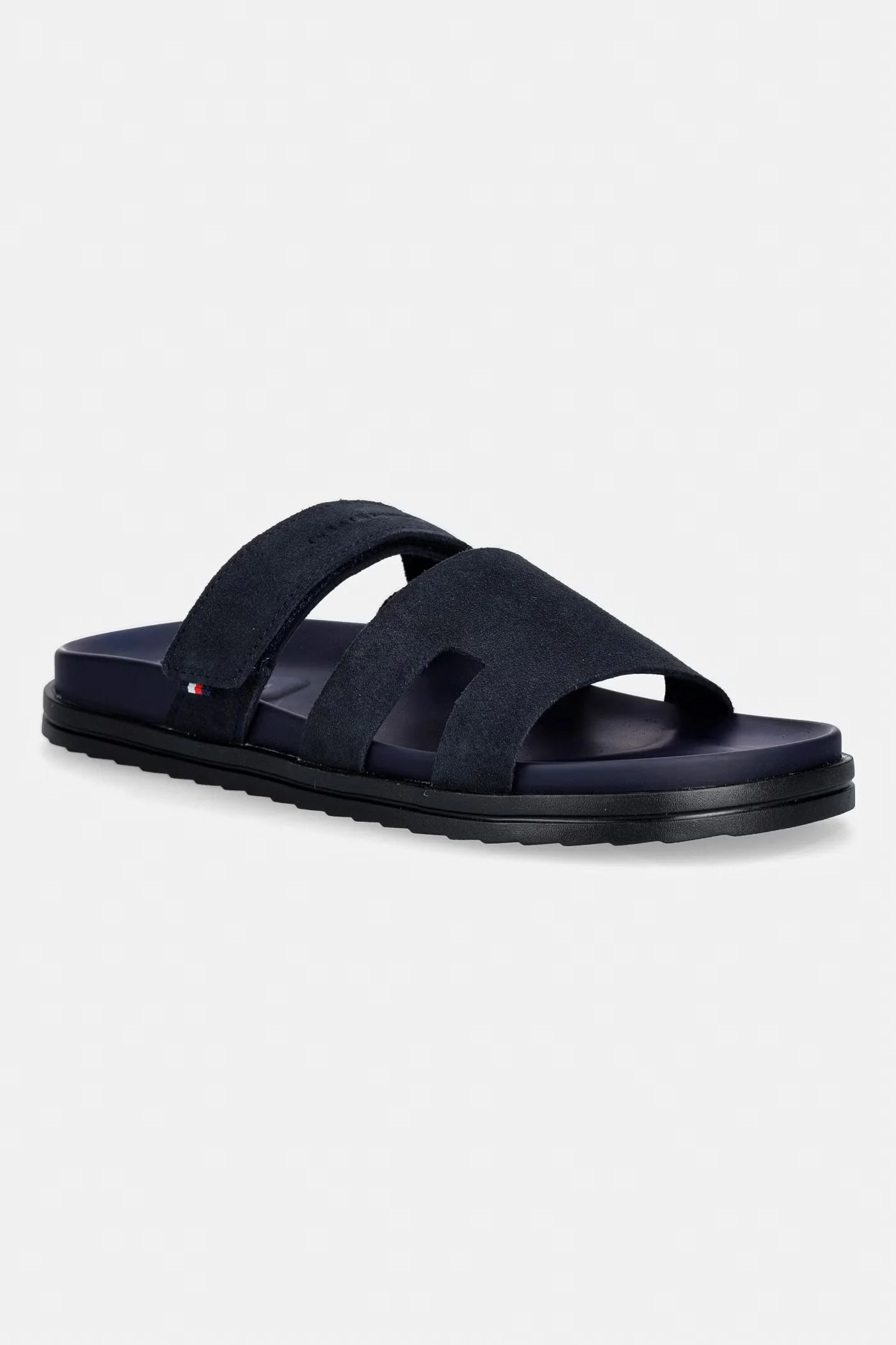 ADJUSTABLE PREMIUM SUEDE SANDAL мужские замшевые тапочки