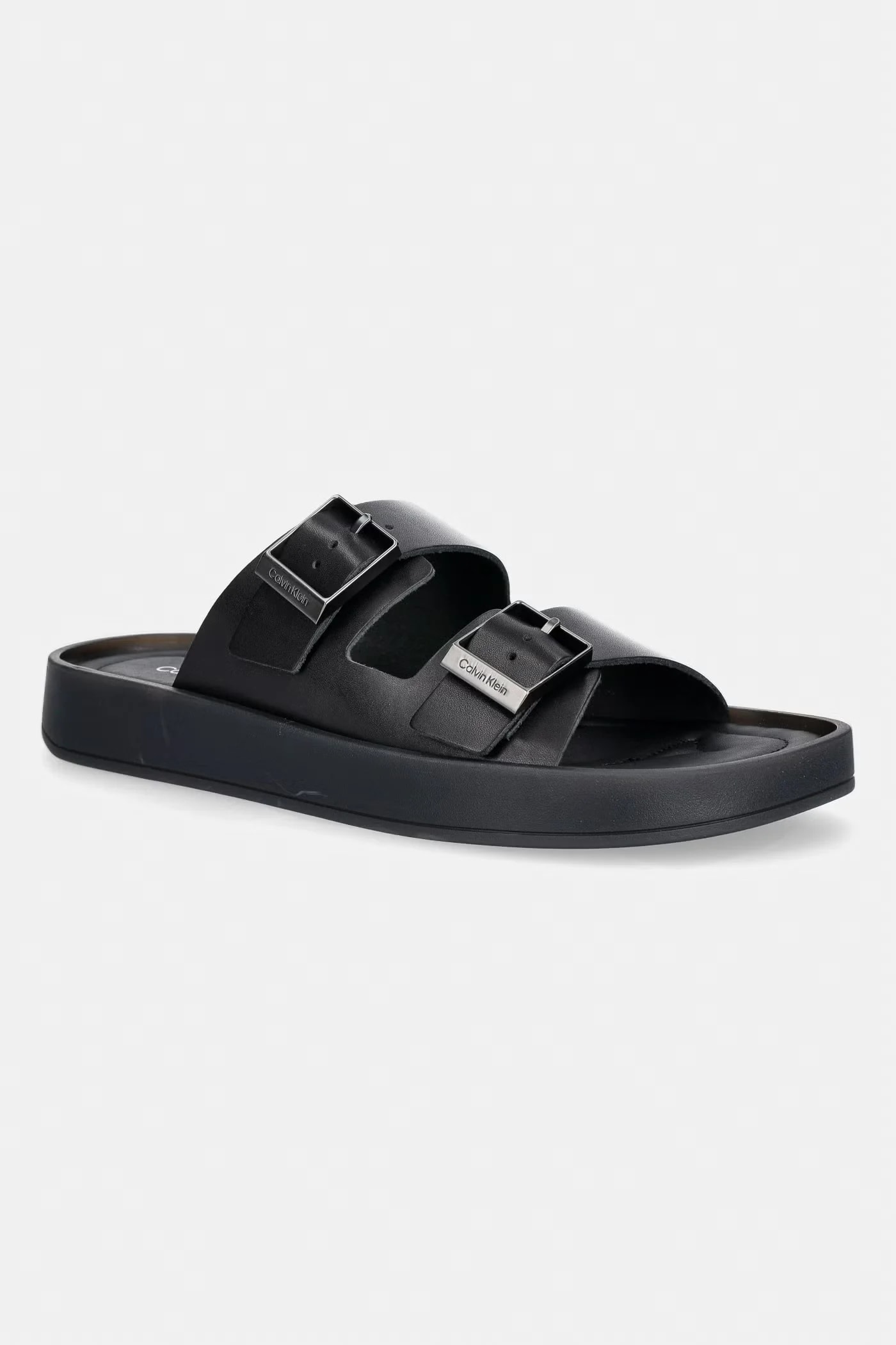 Мужские кожаные тапочки ERGON DOUBLE BAR SANDAL LTH