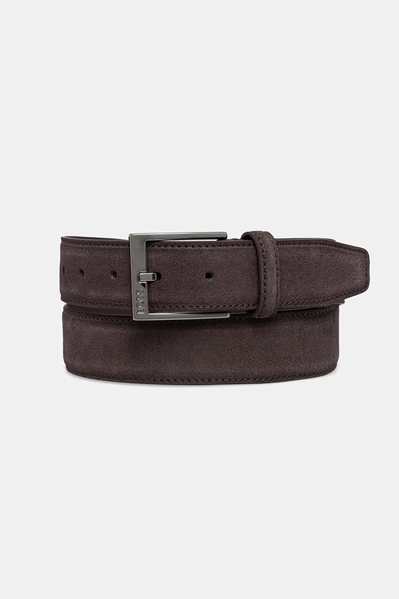 Мужской кожаный ремень Elloy-Sd-GmSt_Sz35