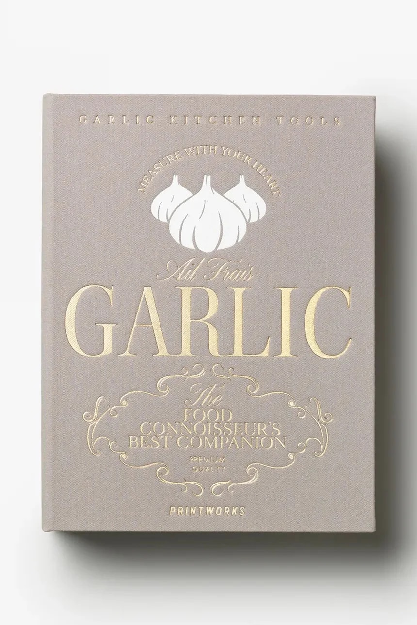 Набор аксессуаров для чеснока Garlic Tools 23,5 x 18 см