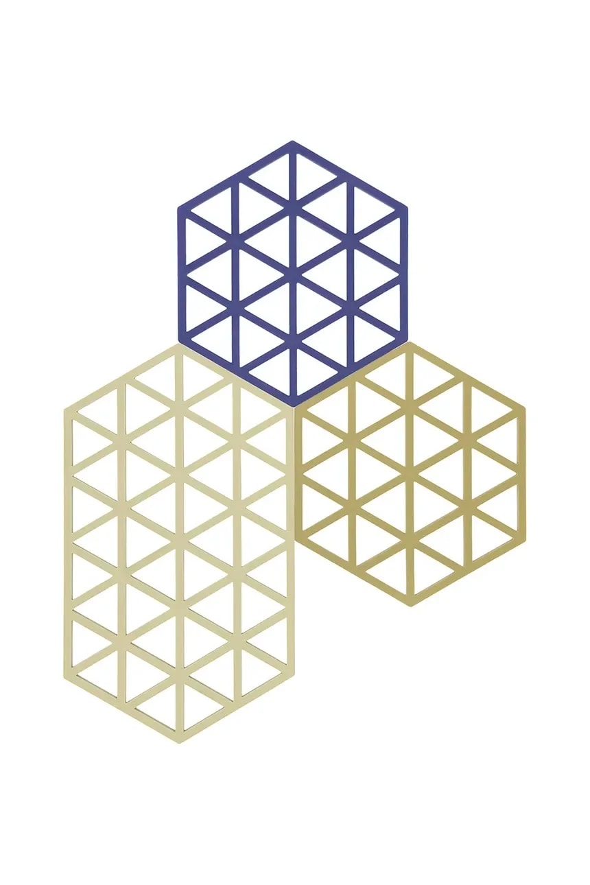 Подставка под горячее Triangles из 3 упаковок
