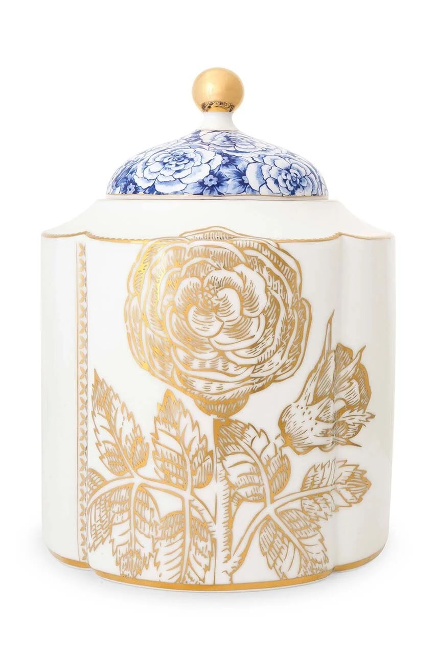 Контейнер Royal White с крышкой.