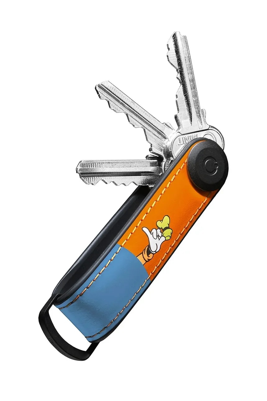 Кожаный футляр для ключей Hybrid x Disney™ 8,6 x 2,2 см