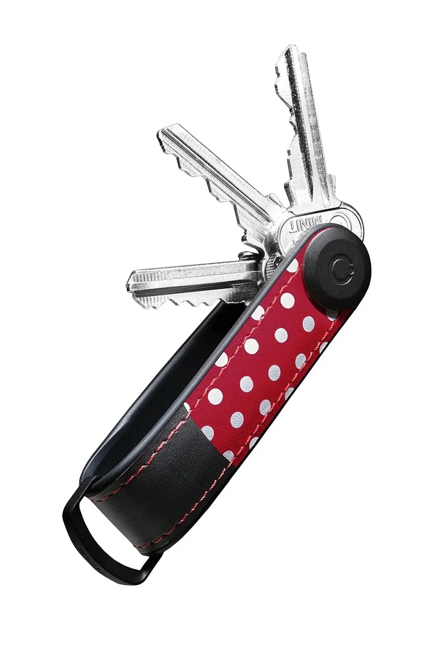 Кожаный футляр для ключей Hybrid x Disney™ 8,6 x 2,2 см