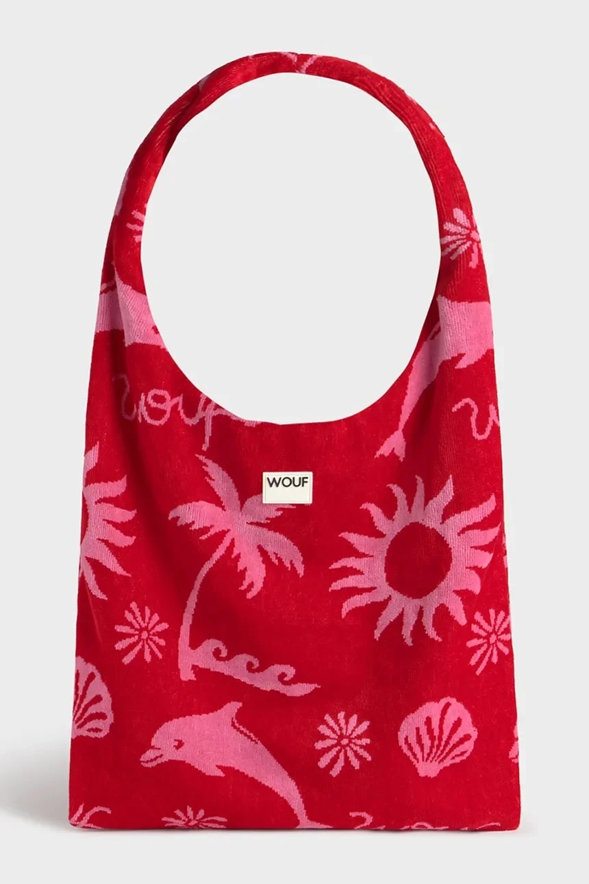 Сумка Tulum из хлопка 45 х 65 см.