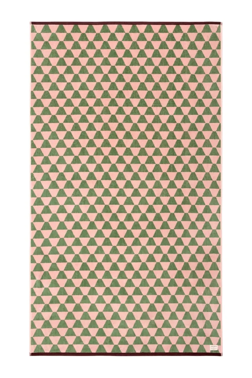 Хлопковое пляжное полотенце MASCARON Petale, 90 x 160 см