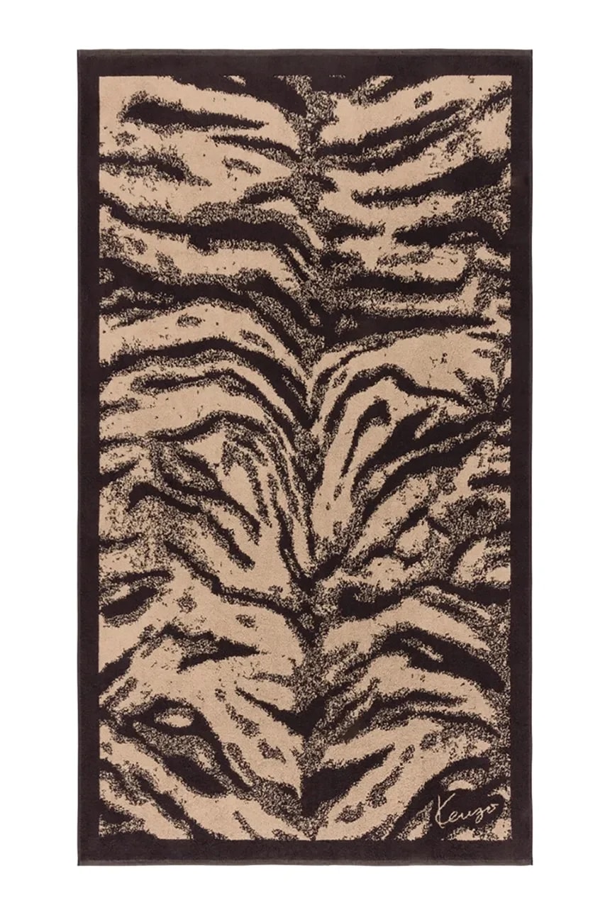 Хлопковое пляжное полотенце KFAUVE Naturel 90 x 160 см
