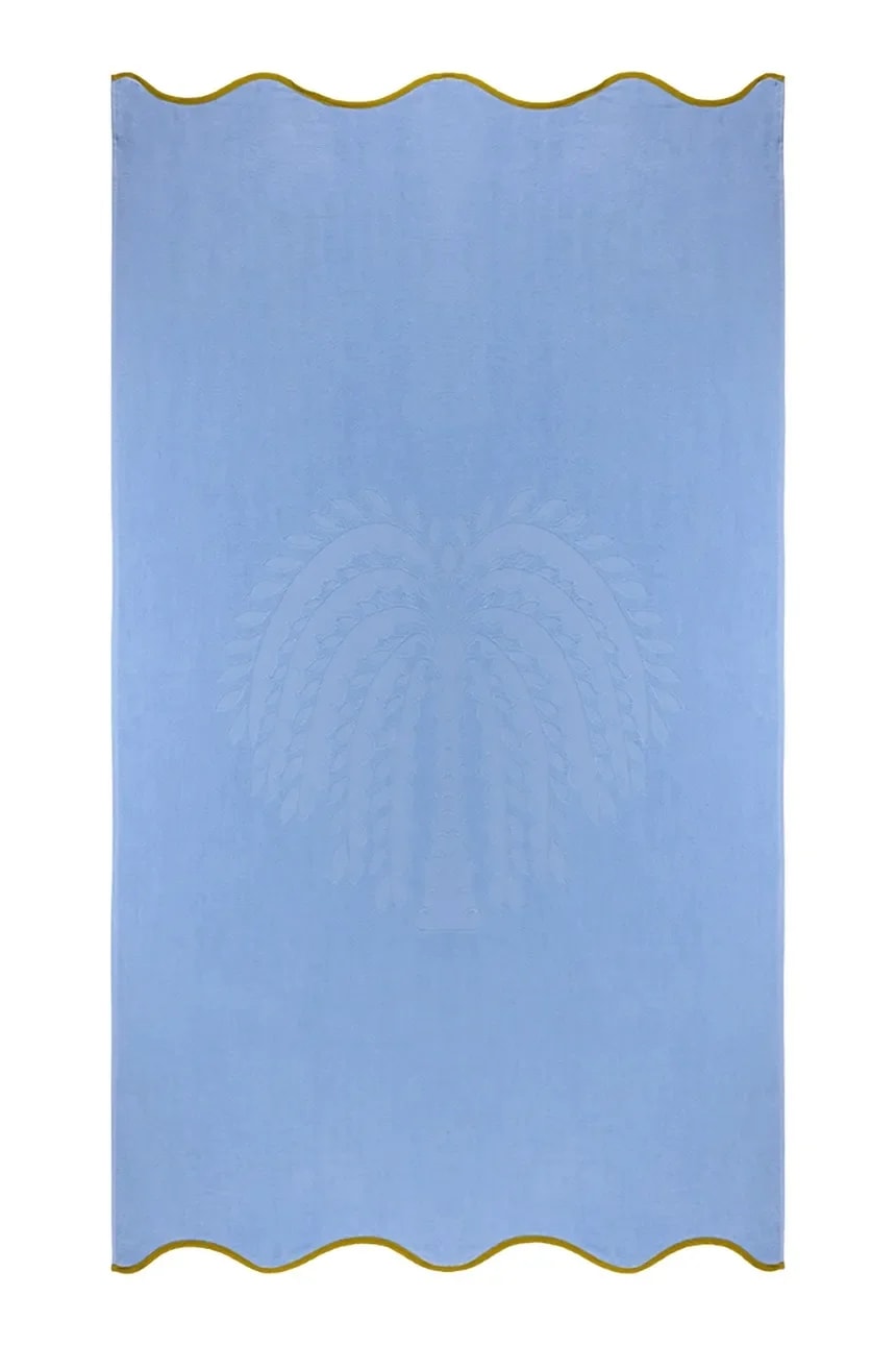 Хлопковое пляжное полотенце HYERES Azur 100 x 170 см