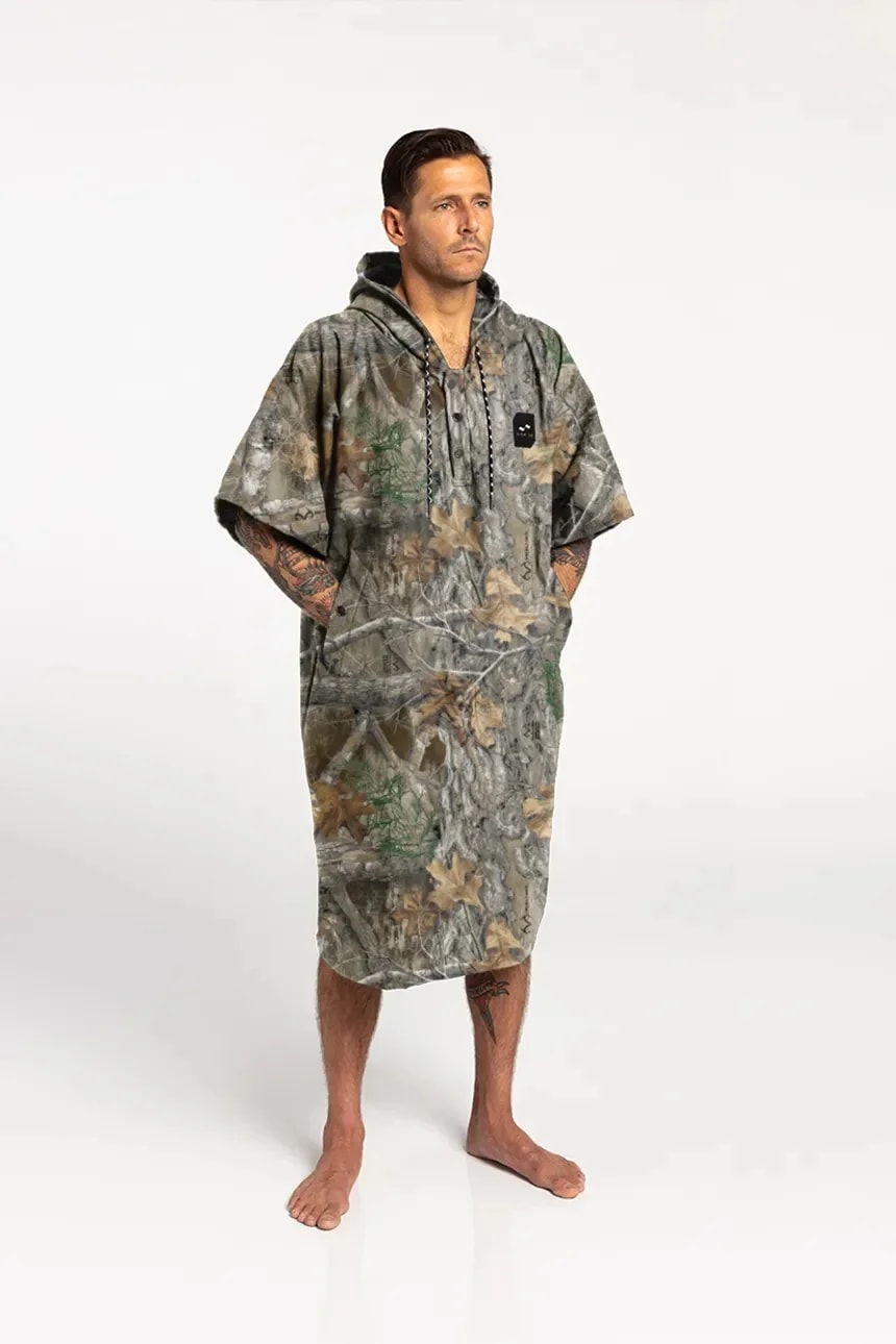 Пончо Realtree S/M