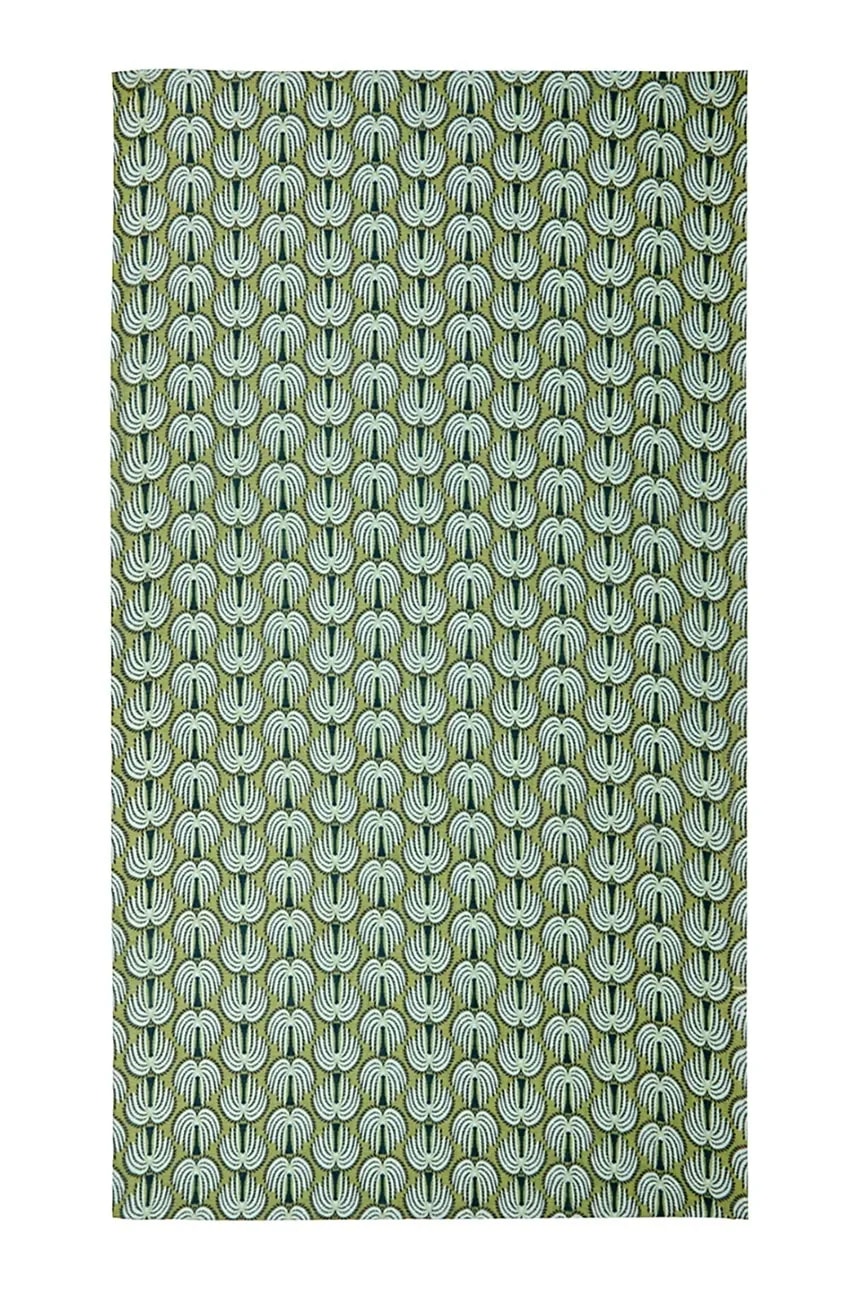 HYERES Парео из абсента из хлопка 100 x 80 см