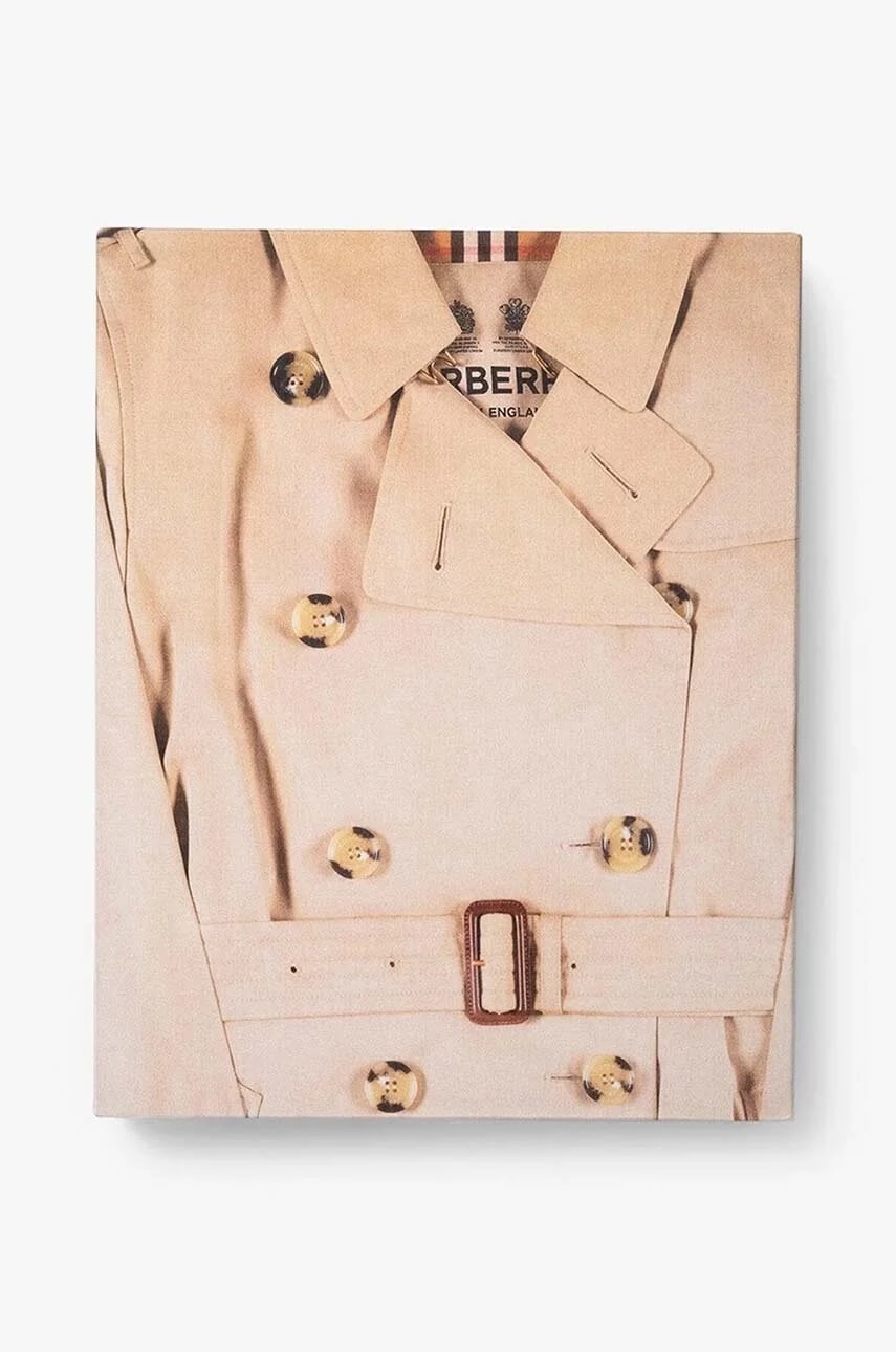 Книга Burberry Александра Фьюри, английский