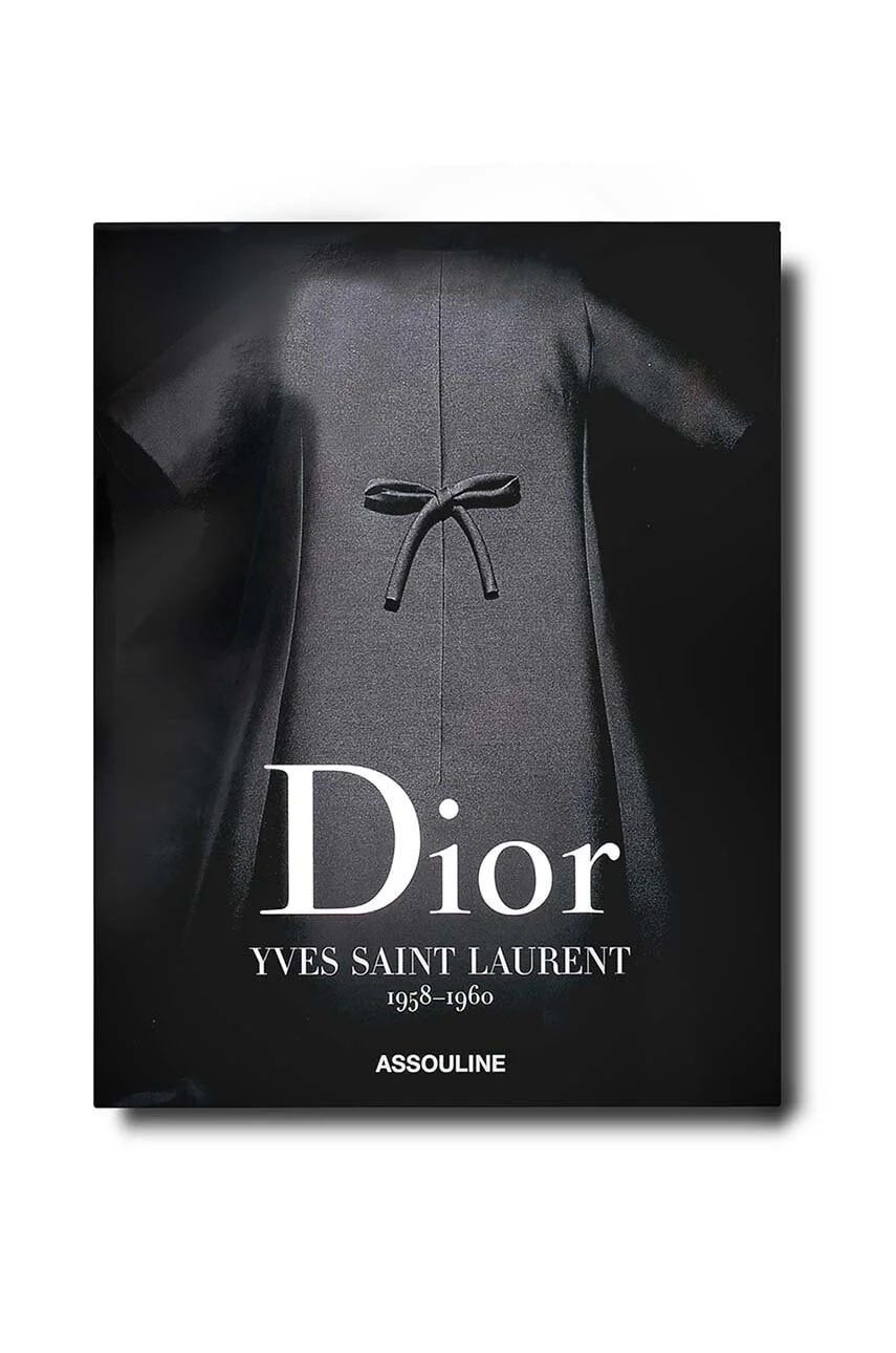 Книга Dior Ива Saint Laurent Лоуренса Бенаима, английский