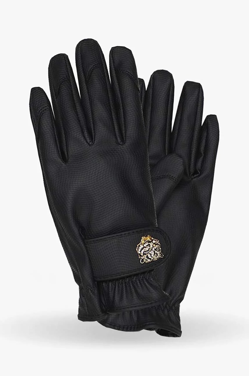 Садовые перчатки Sparkling Black M