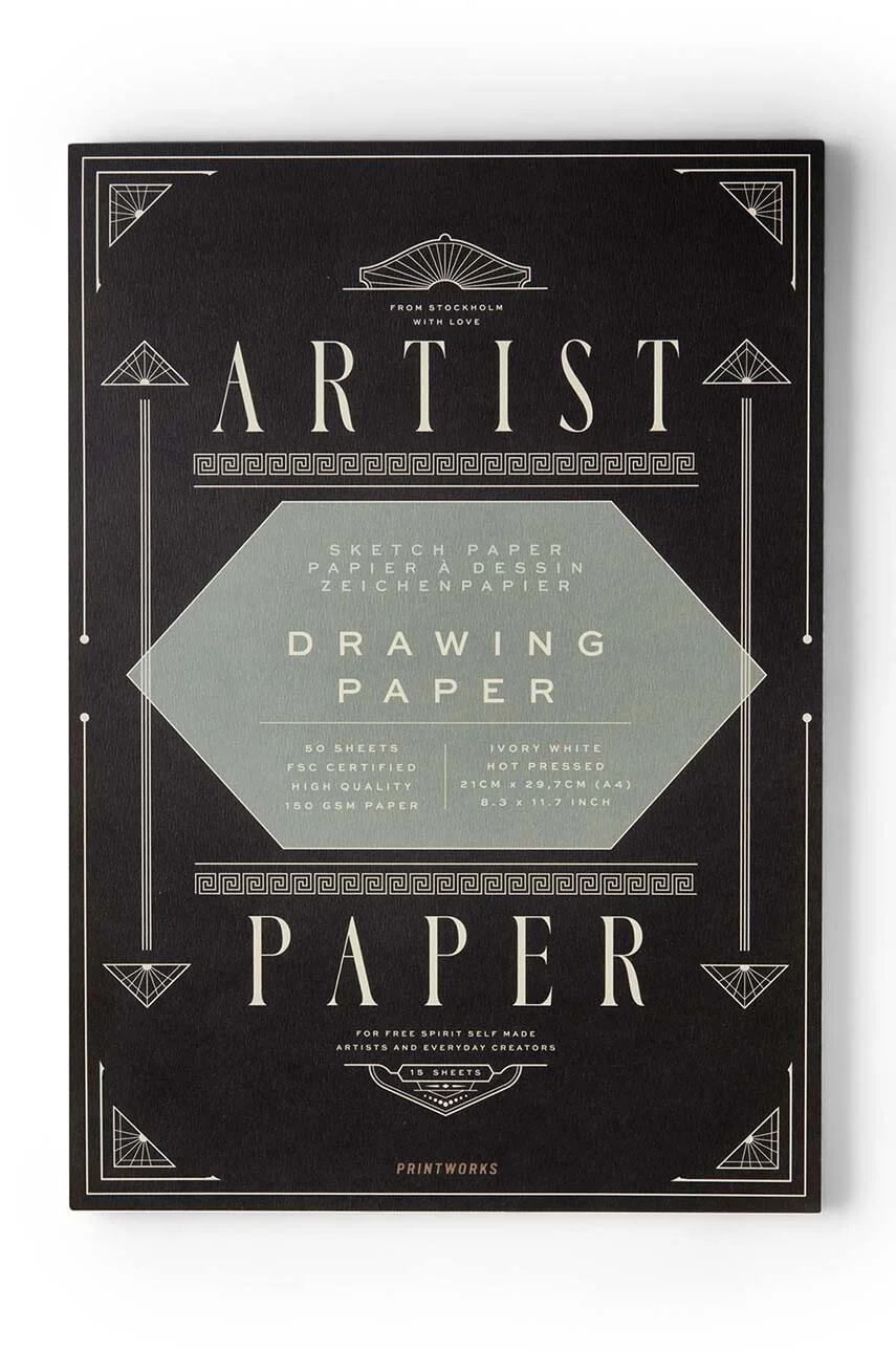 Блокнот для рисования Artist Paper А4