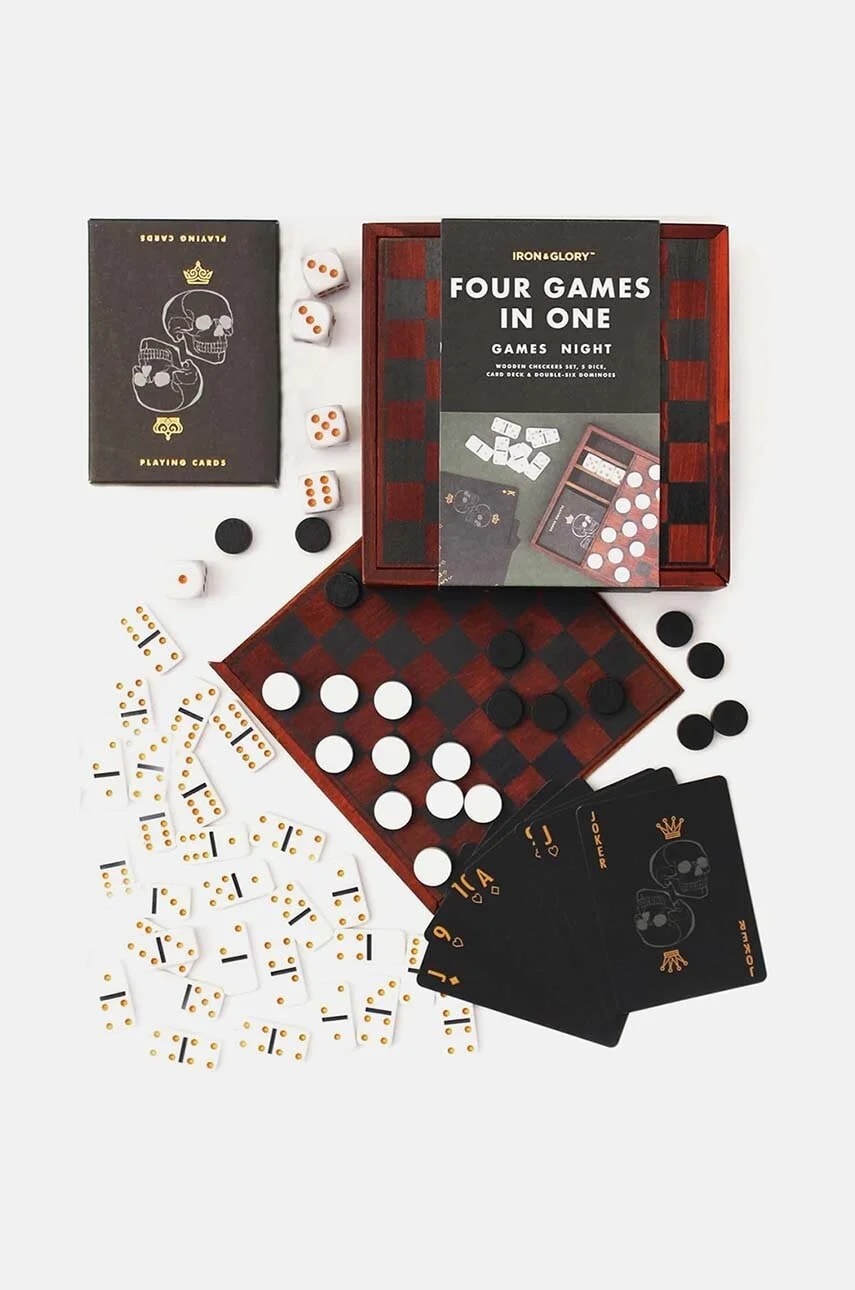 Набор игр I&G Games Night в коробке