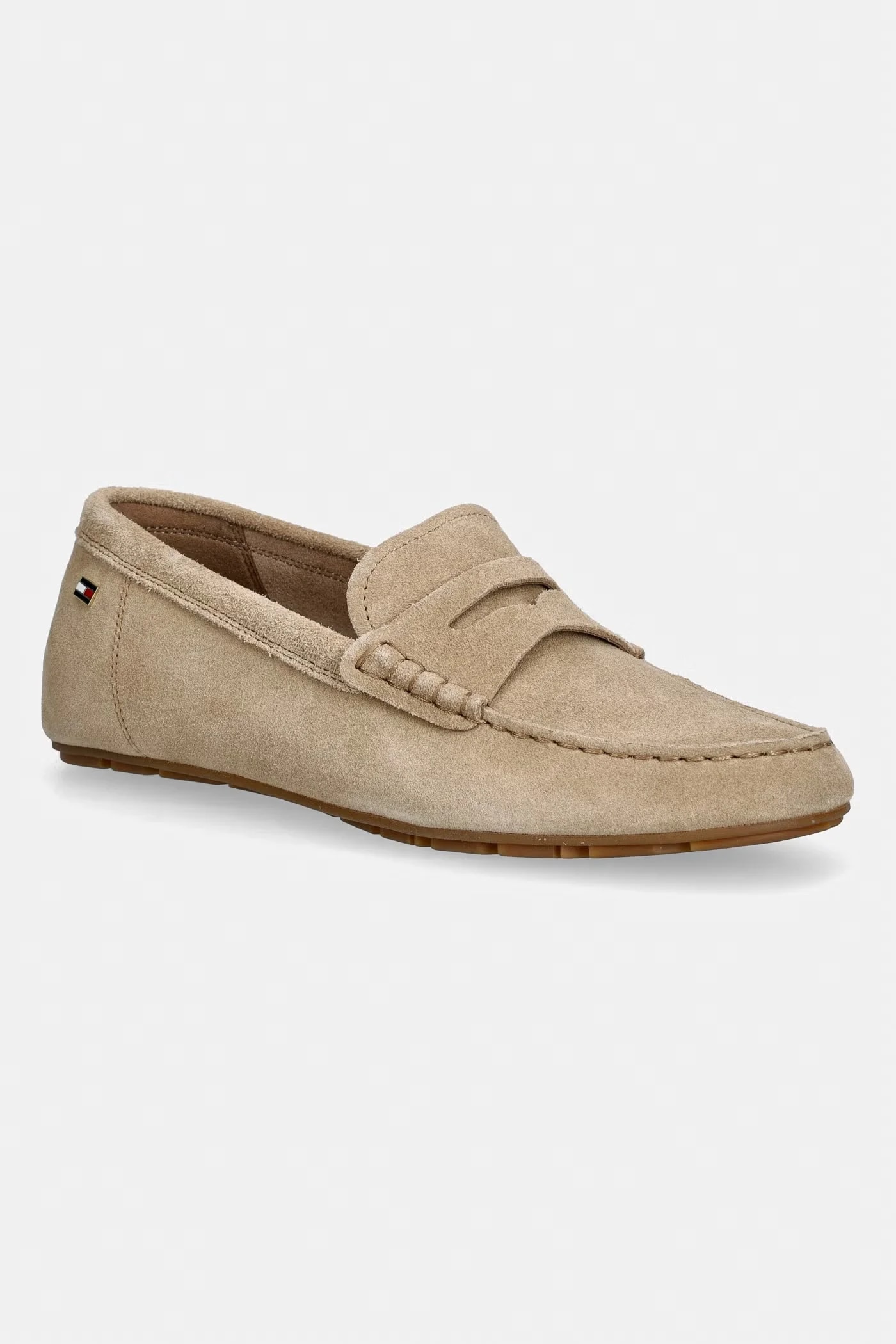 Женские замшевые мокасины FLAG SOFT SUEDE DRIVER LOAFER