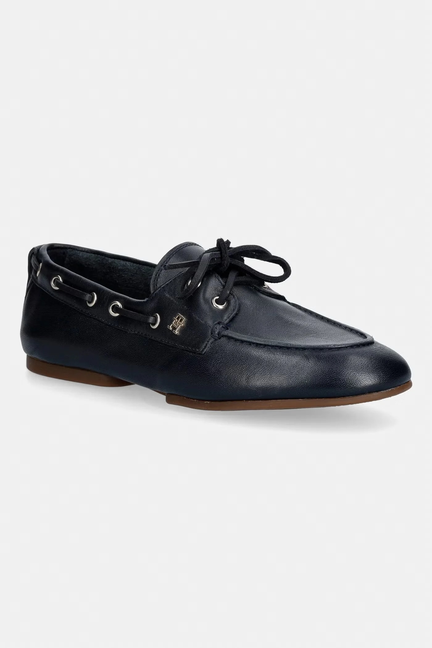 Мокасины женские кожаные TH SLEEK LEATHER BOAT SHOE