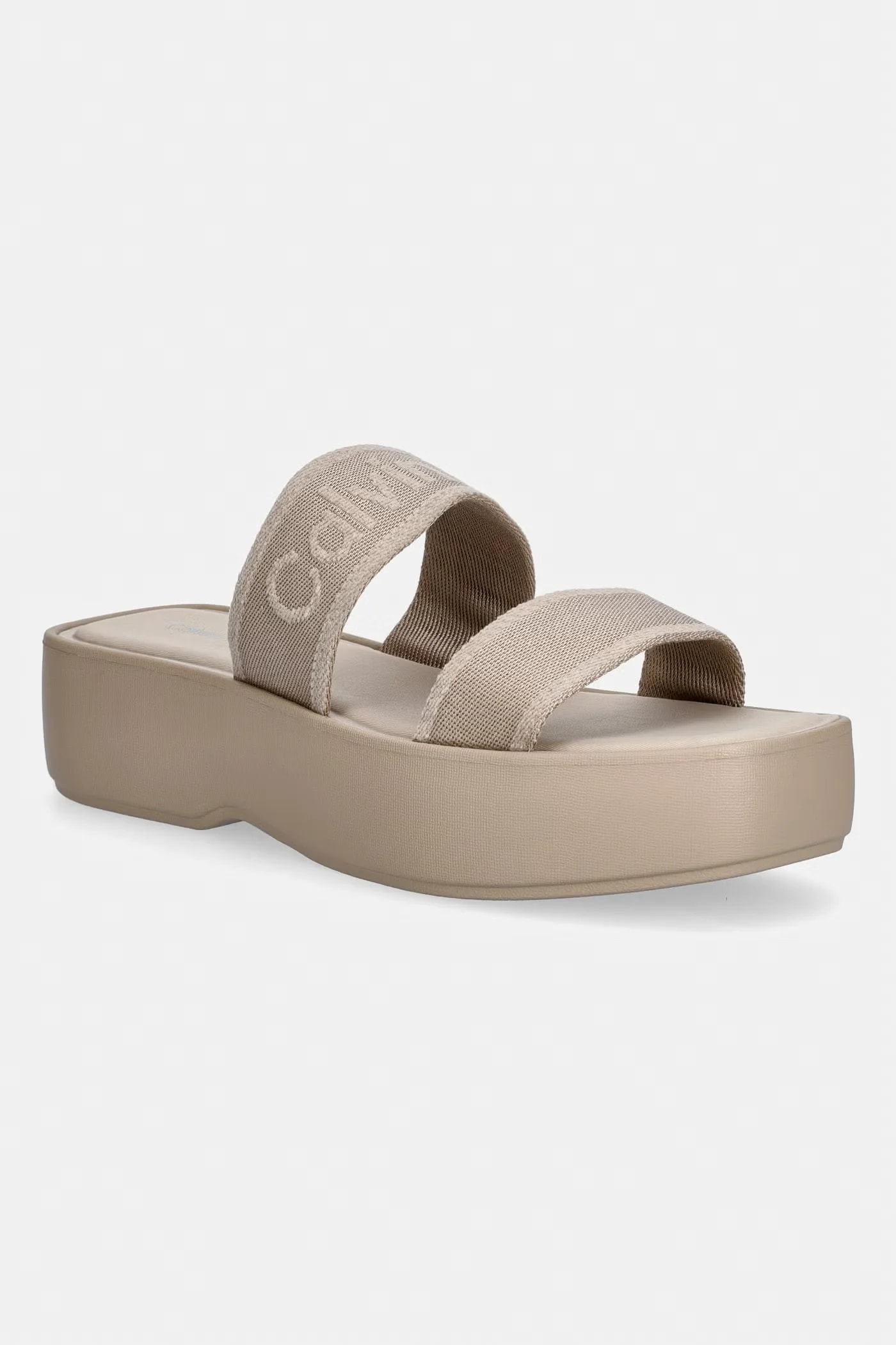 Женские шлепанцы FLATFORM SNDL WEBBING