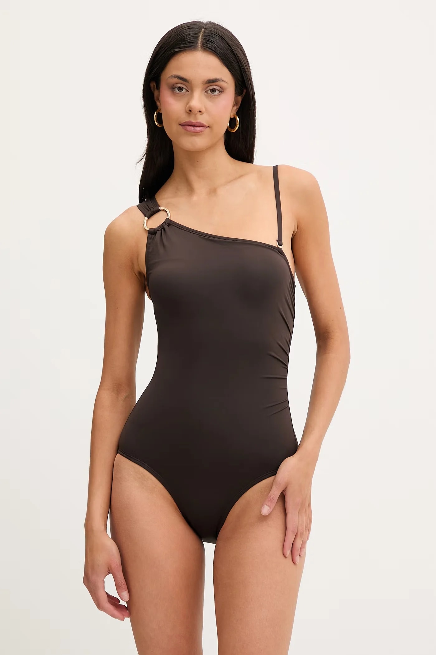 Женский цельный купальник ONE SHOULDER ONE PIECE