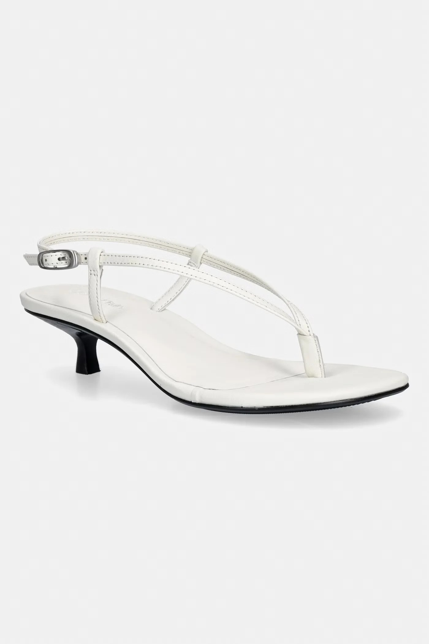 Кожаные сандалии KITT HEEL SNDL STRAPPY SLING LTH