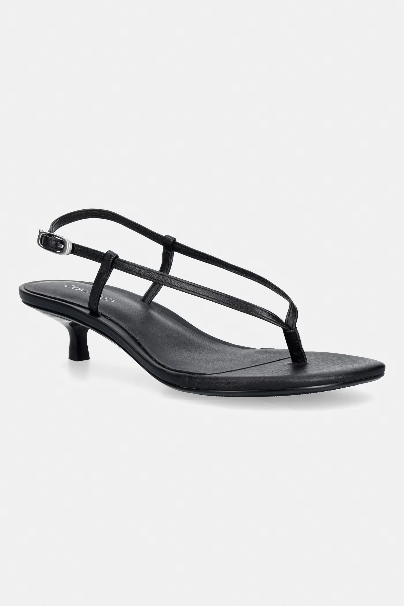 Кожаные сандалии KITT HEEL SNDL STRAPPY SLING LTH