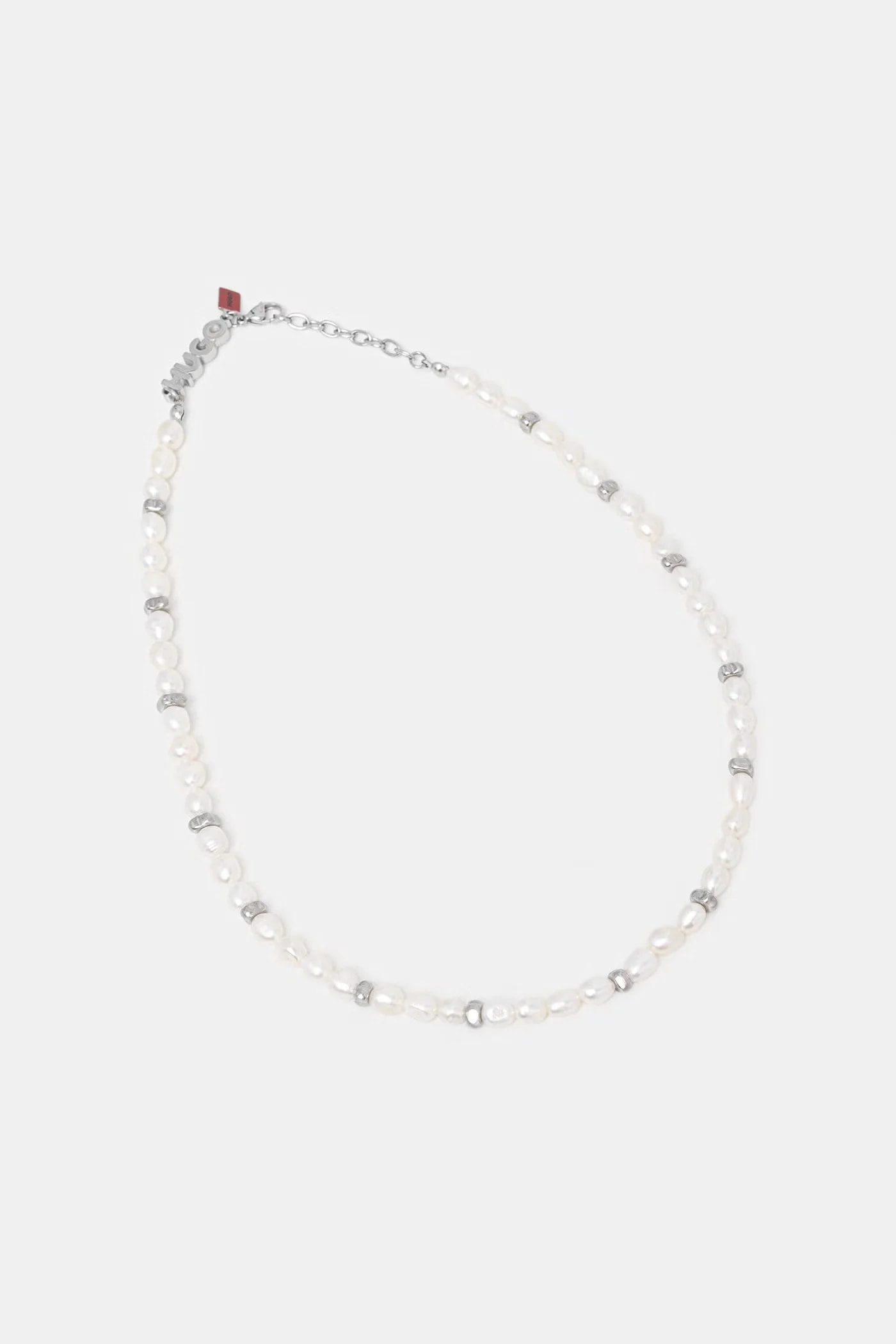 Мужское колье из перламутра E-SHELLBEADS2-NEC