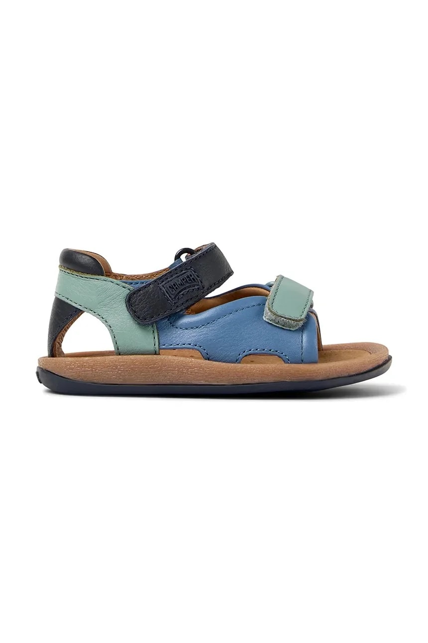 Детские кожаные сандалии Bicho TWS FW