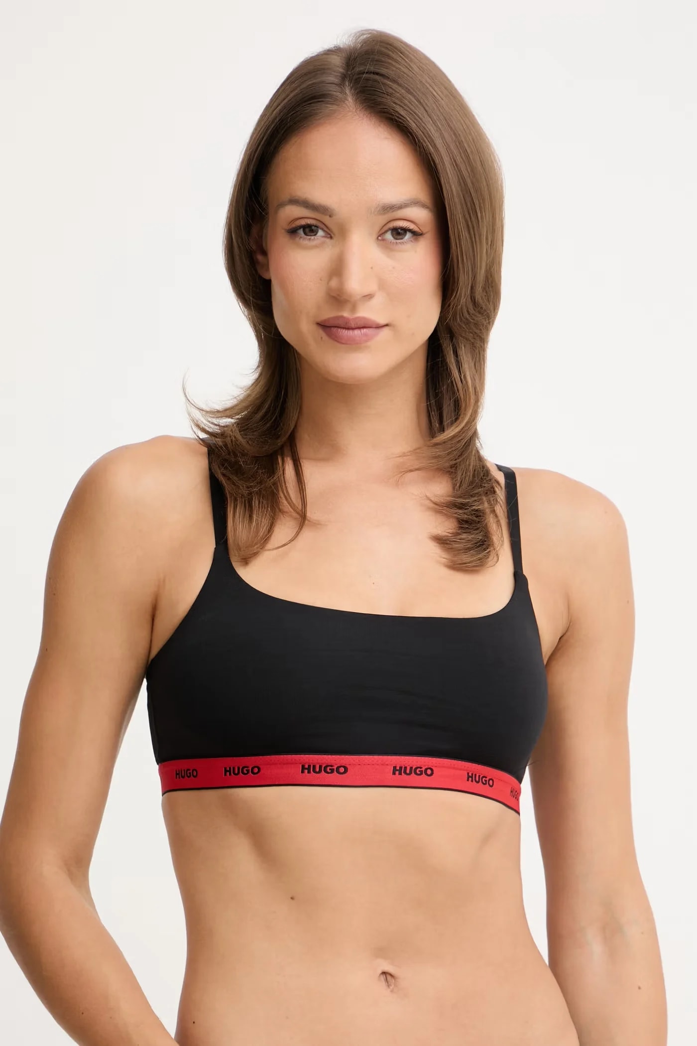Хлопковый бюстгальтер с эластаном TWIN BRALETTE DESIGN